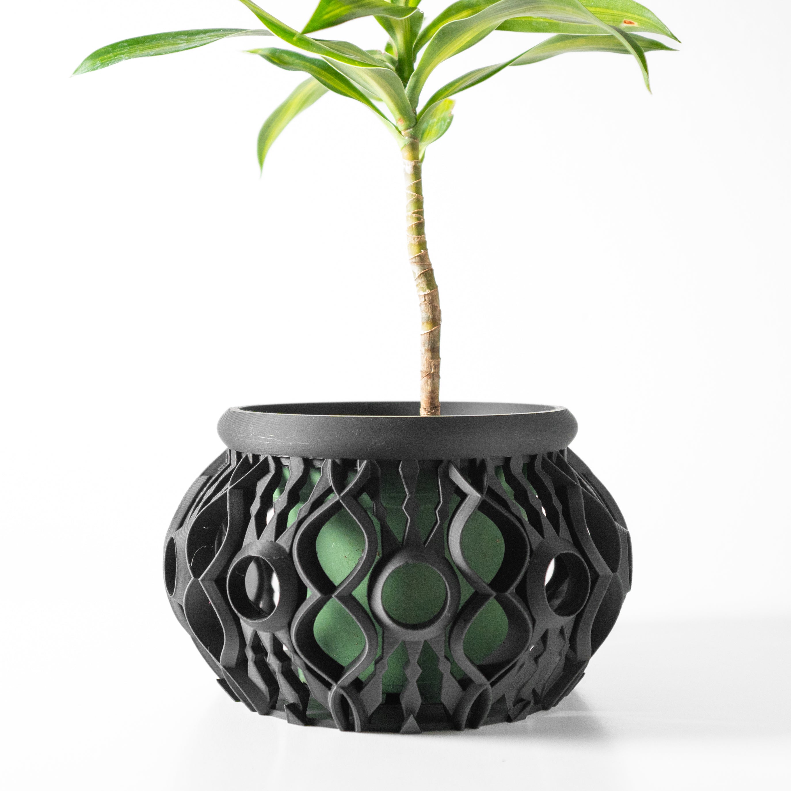 Lyren Hybrid Vase mit Ablauf – Orchideen-Deko