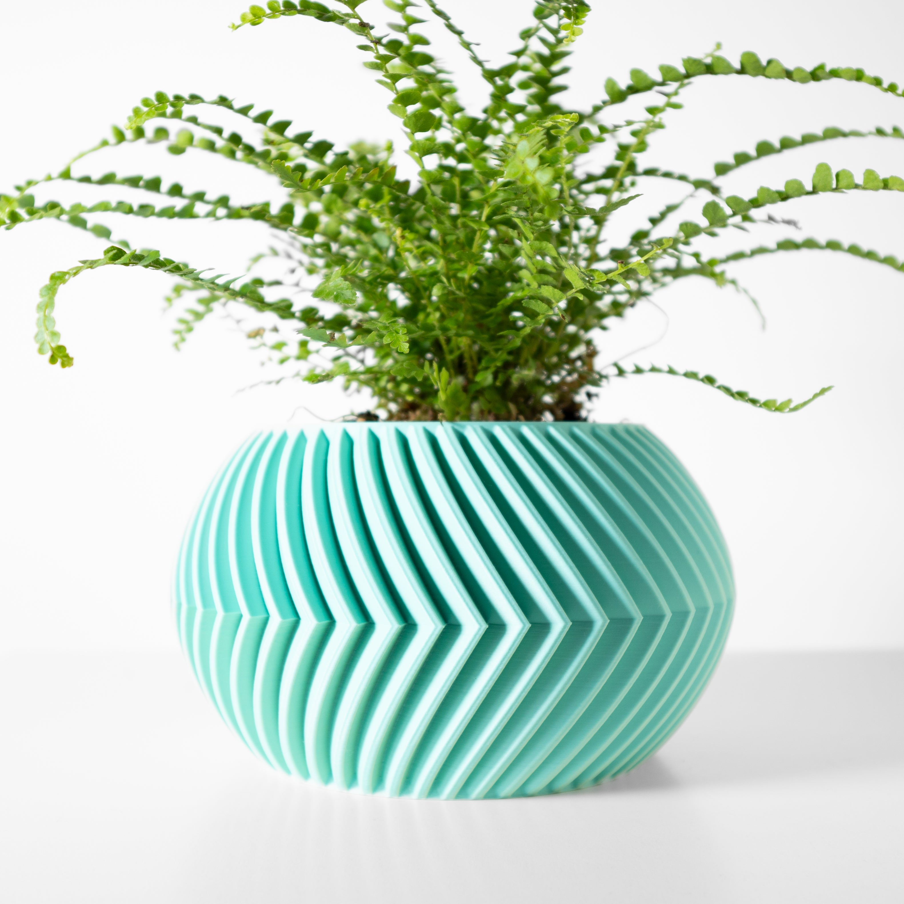 Soko Planter Vase mit Ablauf – Lebhafte Pflanzdekoration