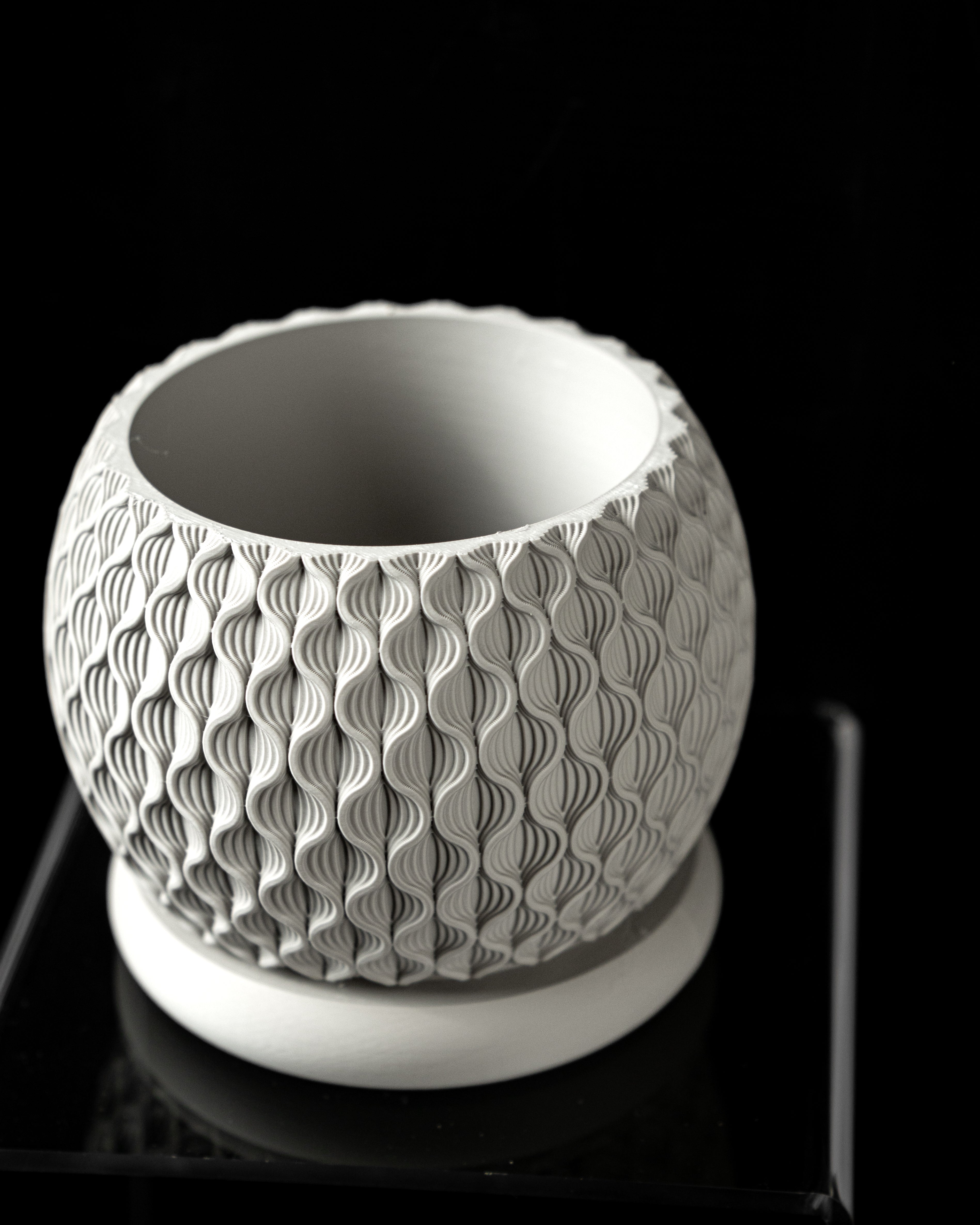 Bloom Planter Vase – Blühende Moderne Dekoration