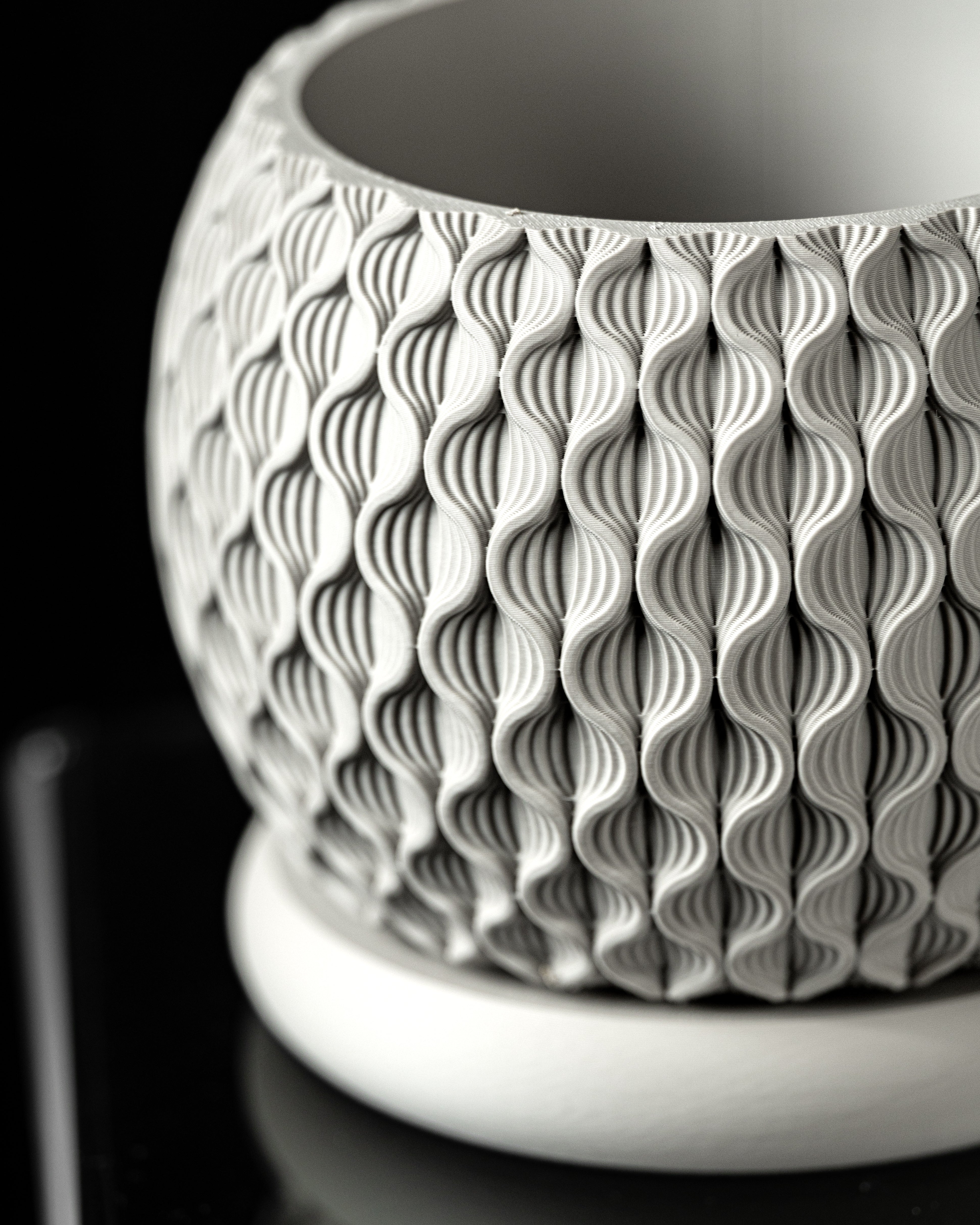 Bloom Planter Vase – Blühende Moderne Dekoration