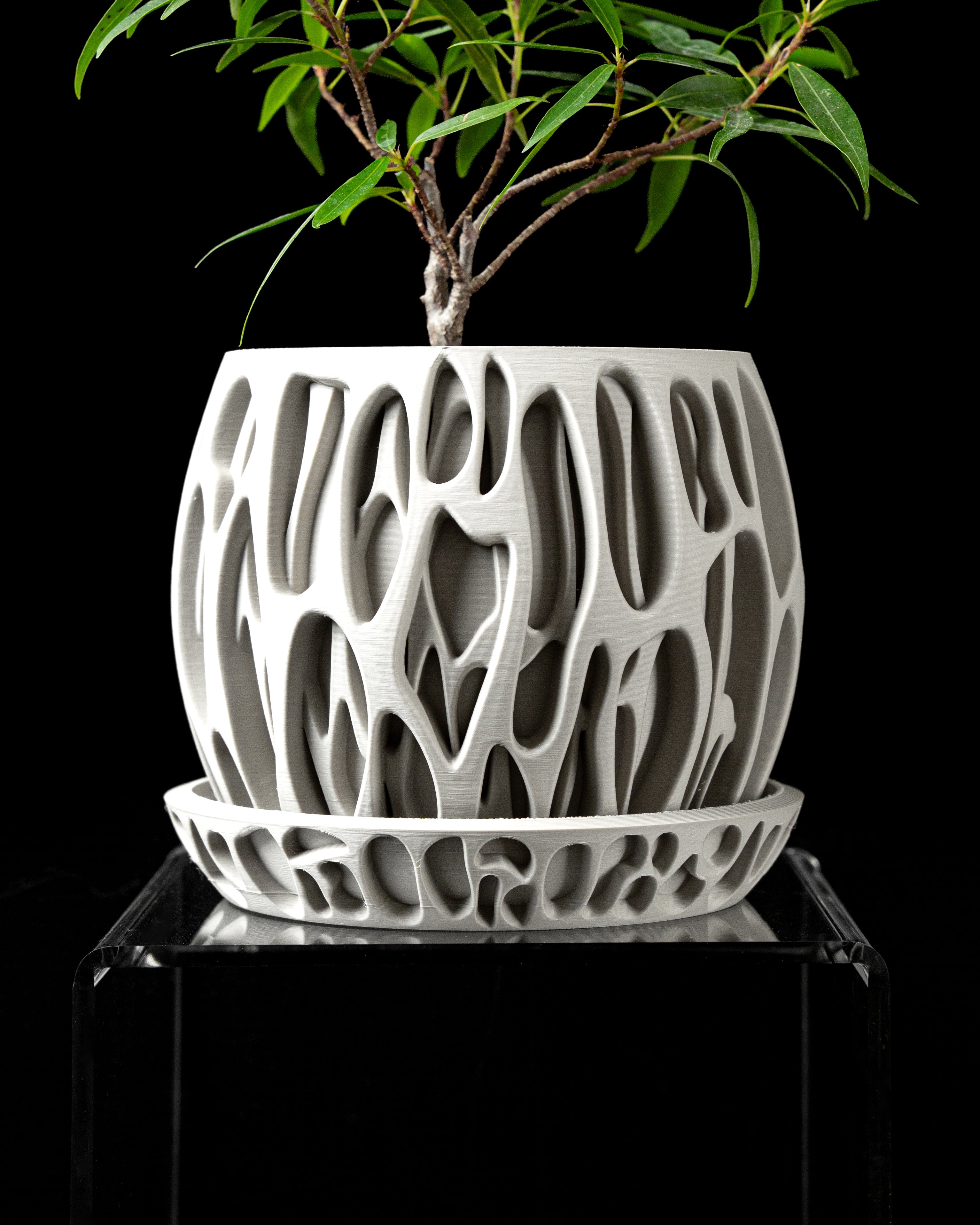 Slime Planter Vase – Verspielte Moderne Dekoration