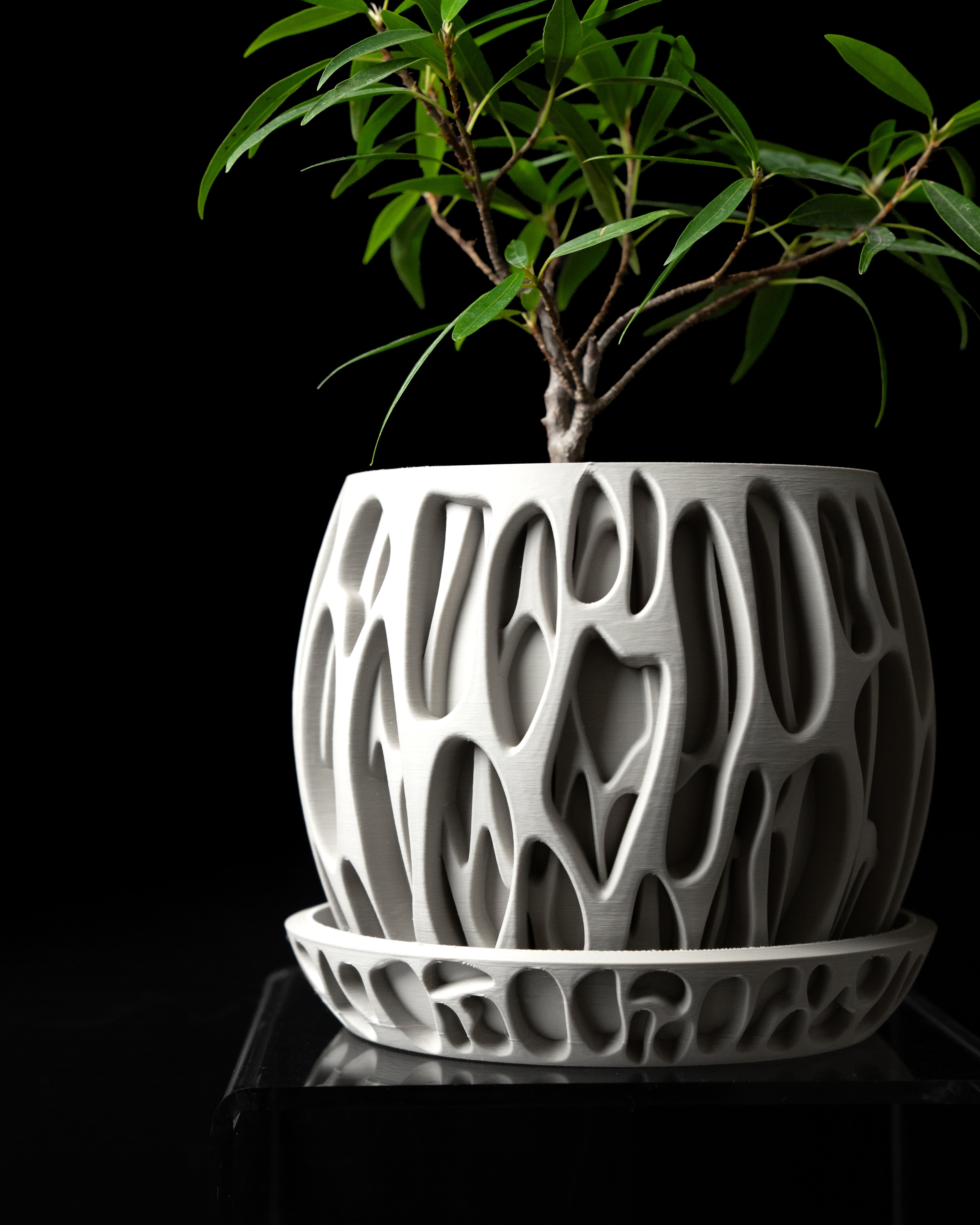 Slime Planter Vase – Verspielte Moderne Dekoration