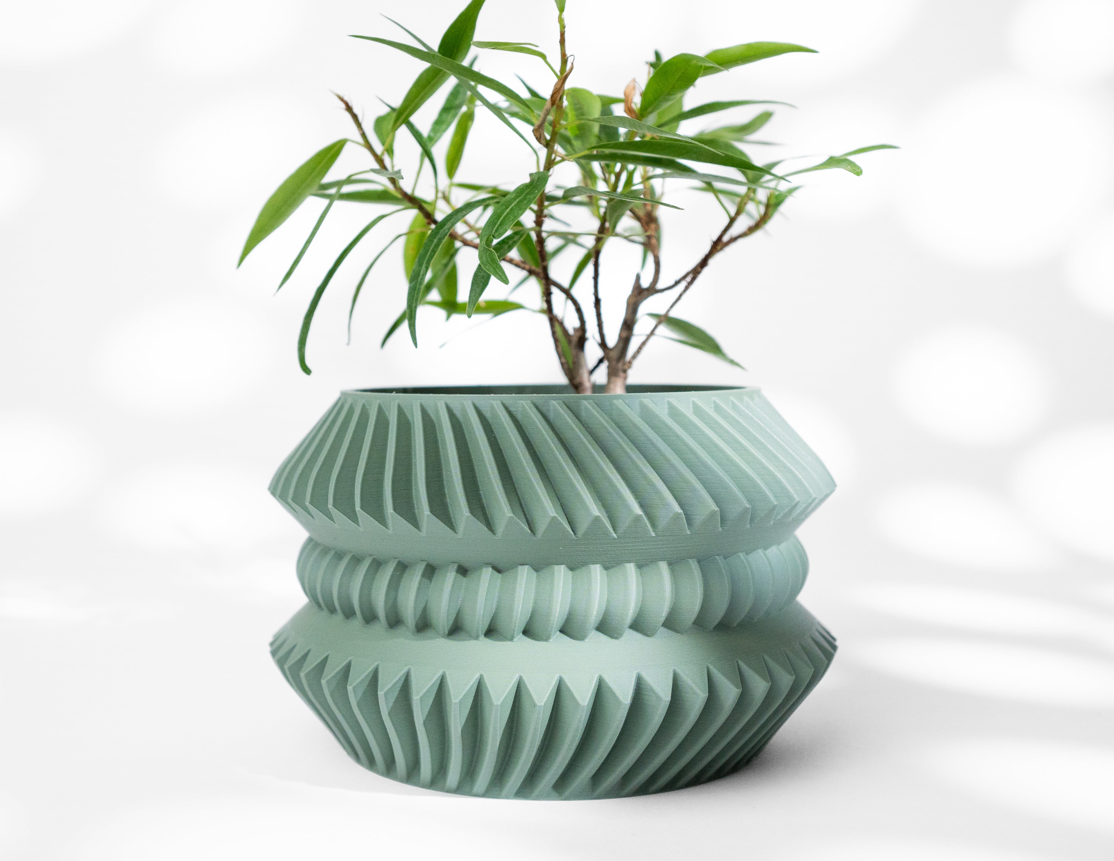 Jako Planter Vase mit Ablauf – Lebhafte Pflanzdekoration