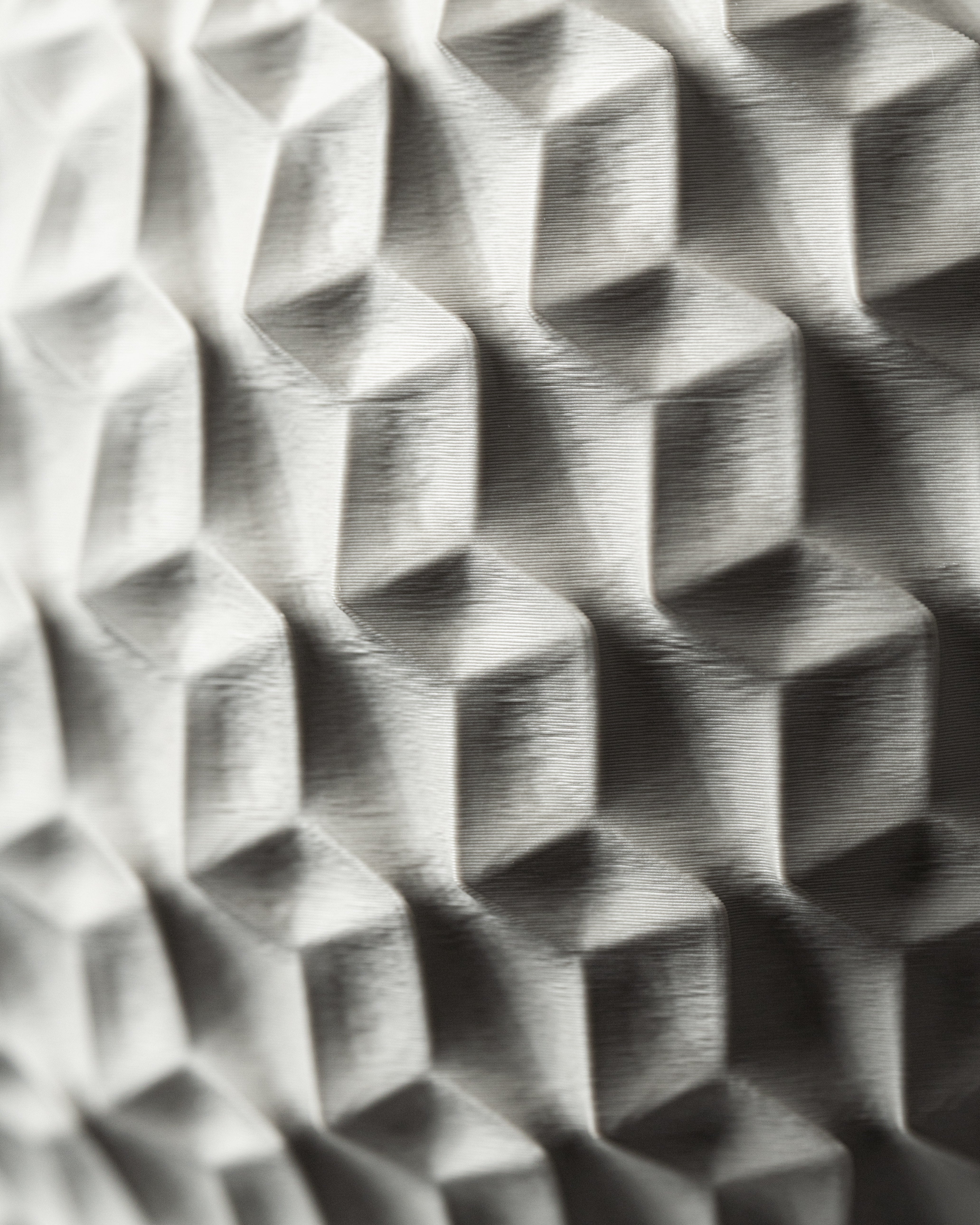 Hexa Planter Vase – Sechseckige Moderne Dekoration