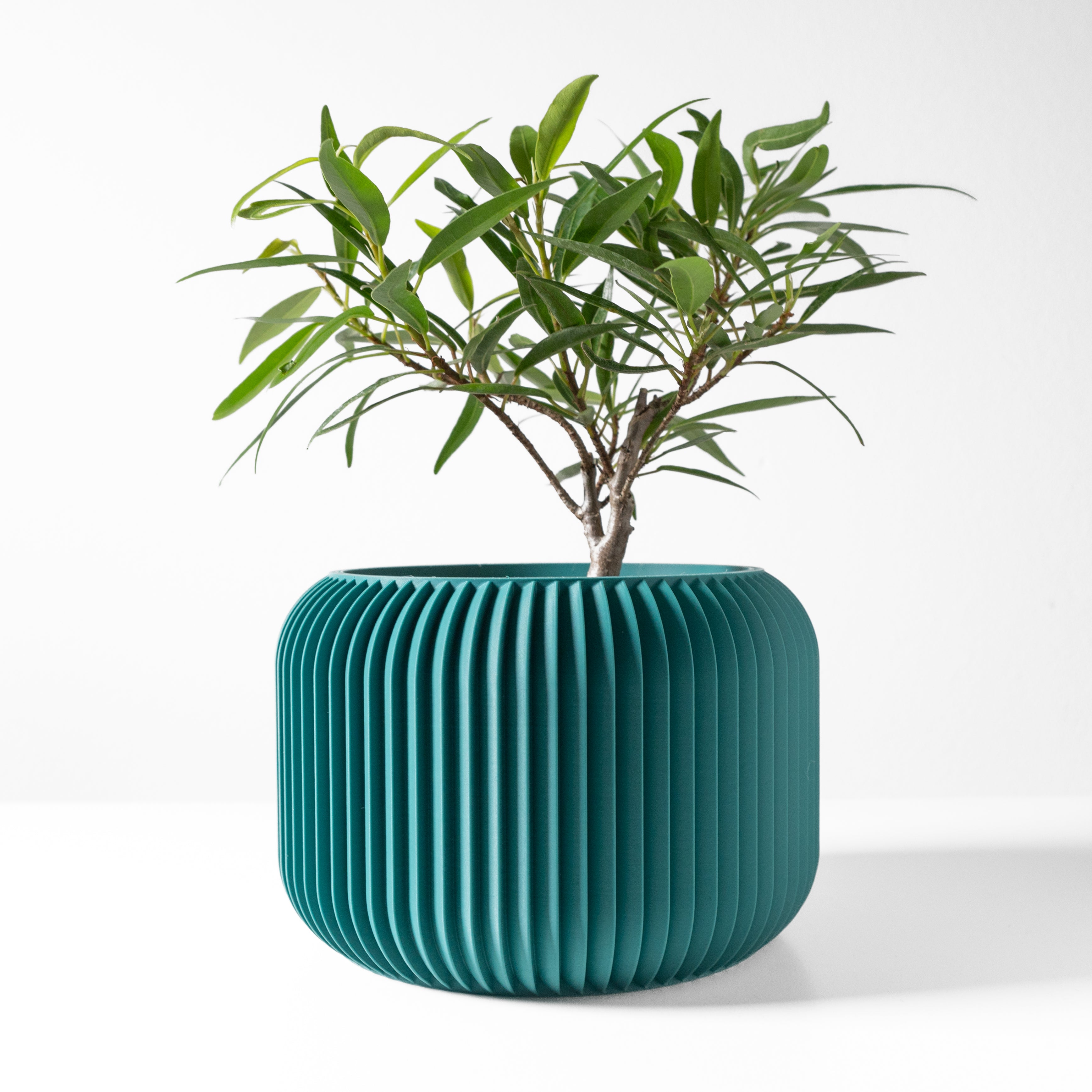 Unis Planter Vase mit Ablauf – Einheitliche Pflanzdekoration