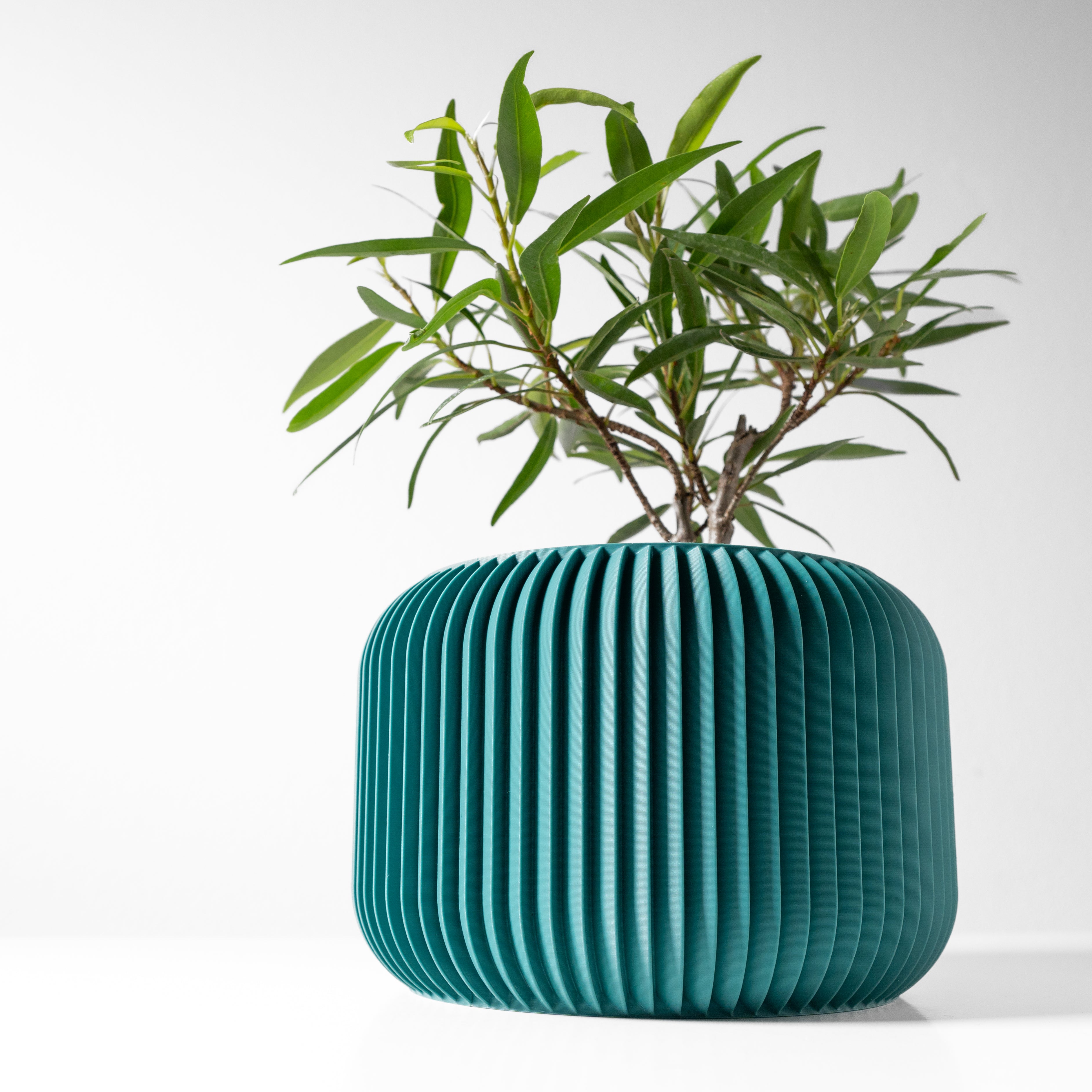 Unis Planter Vase mit Ablauf – Einheitliche Pflanzdekoration