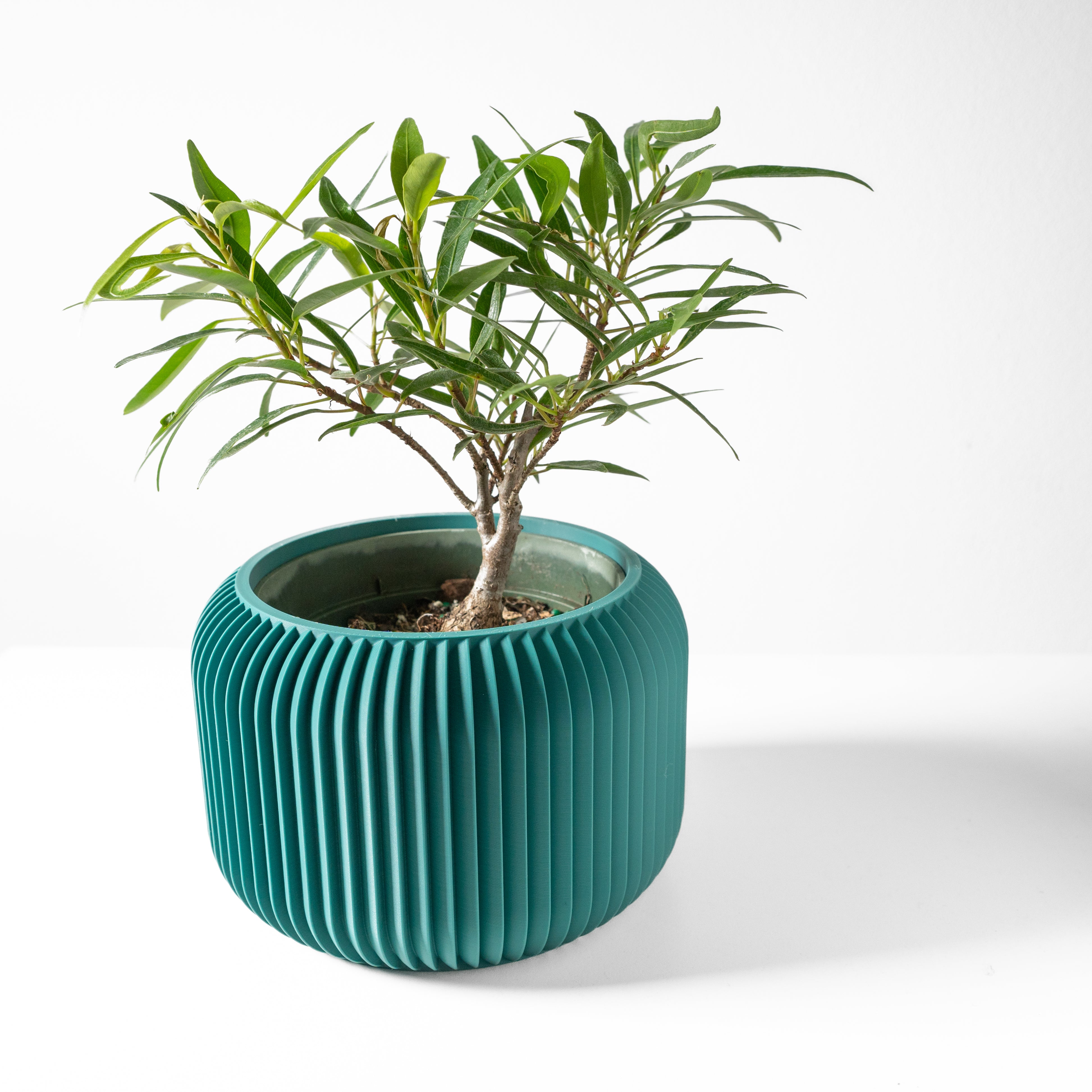 Unis Planter Vase mit Ablauf – Einheitliche Pflanzdekoration