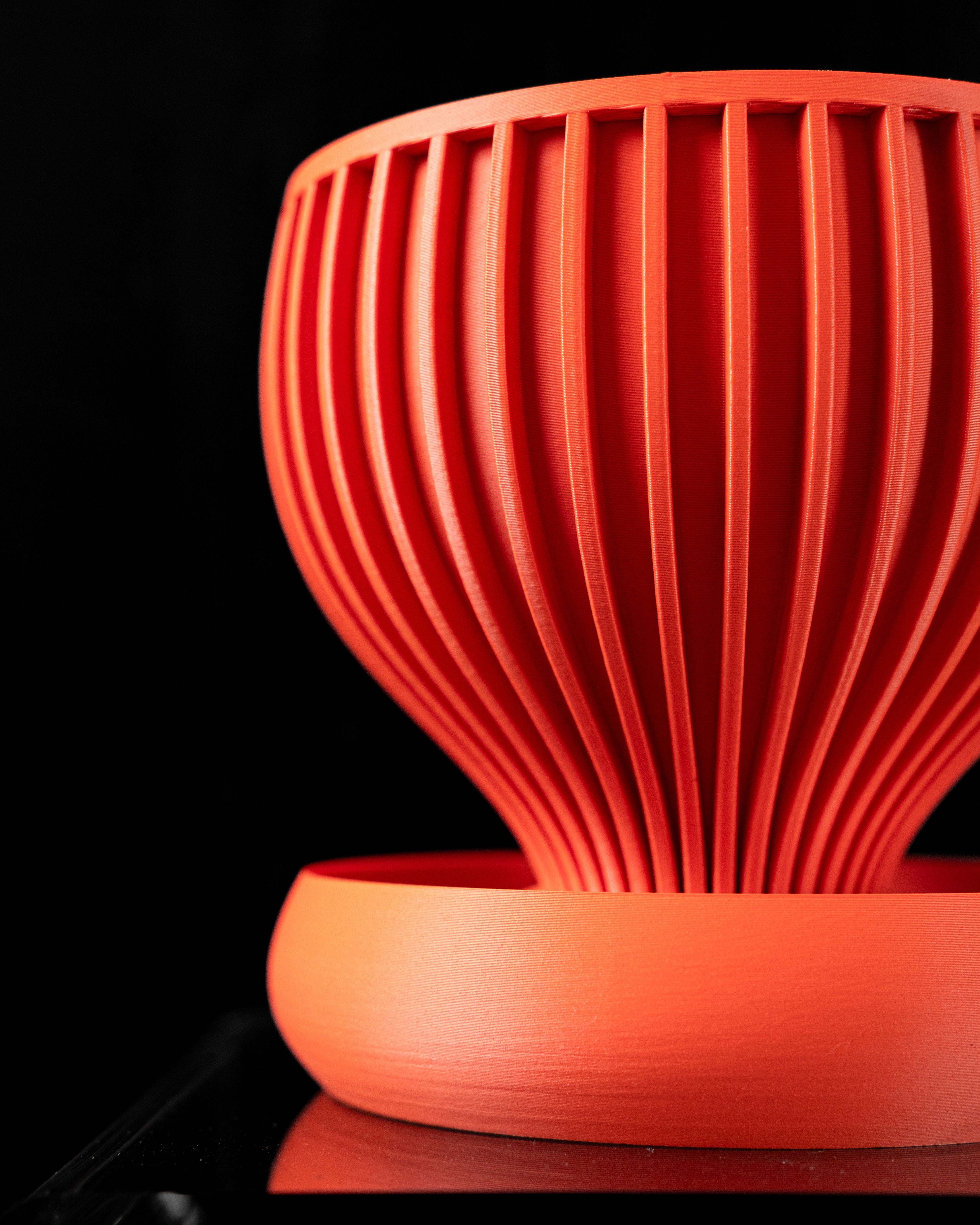 Yin Planter Vase – Harmonische Moderne Pflanzdekoration