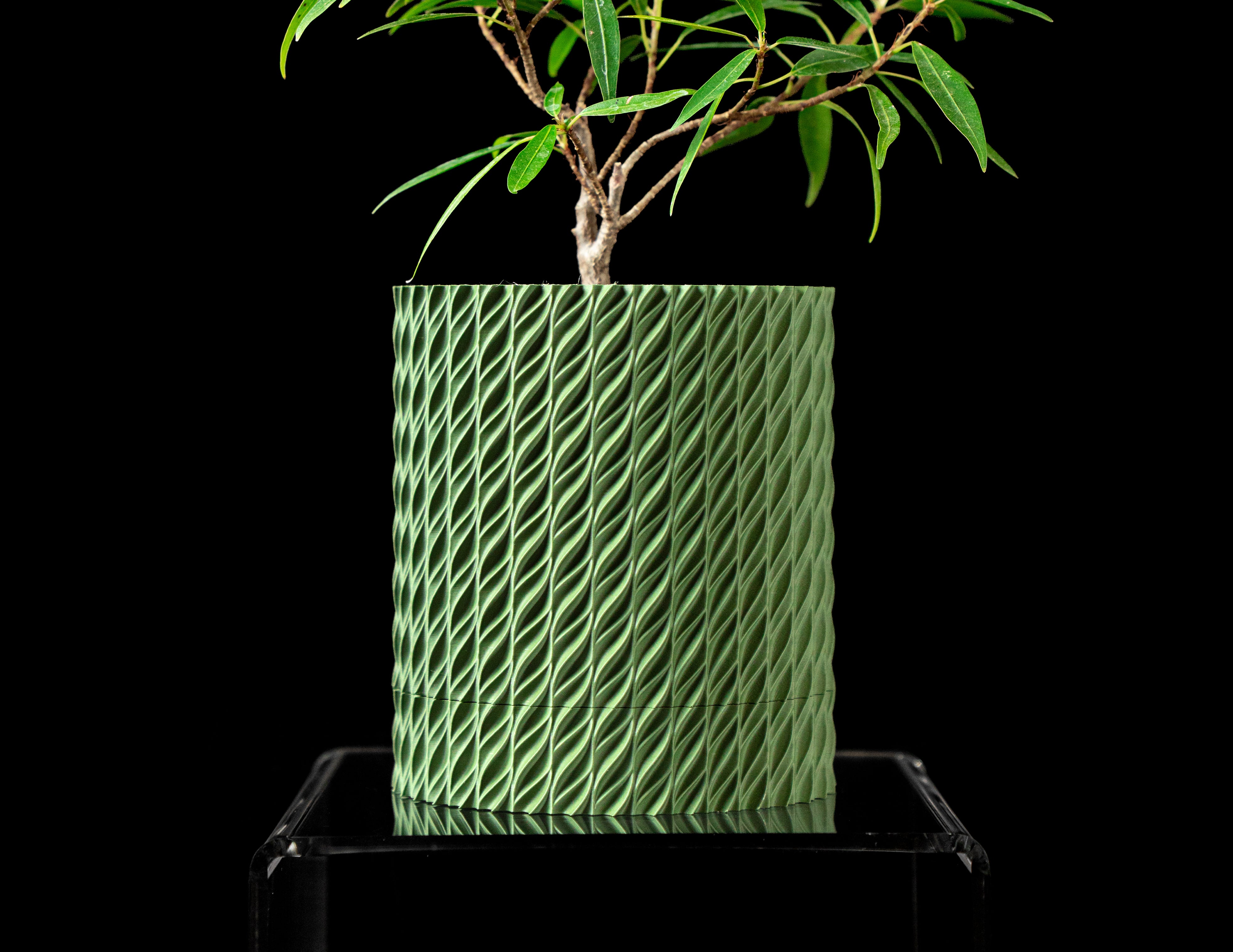 Flow Planter Vase – Fließende Moderne Pflanzdekoration