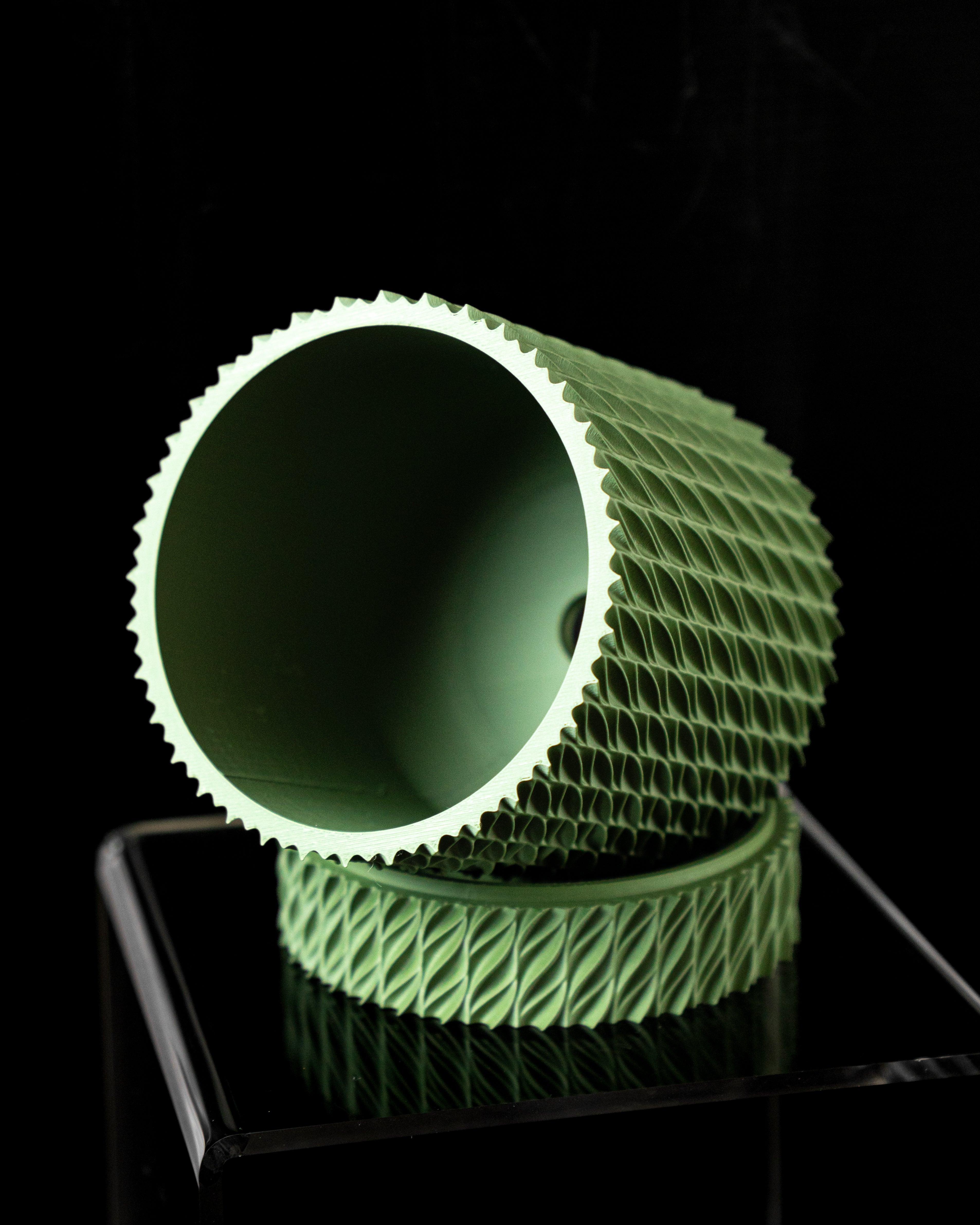 Flow Planter Vase – Fließende Moderne Pflanzdekoration