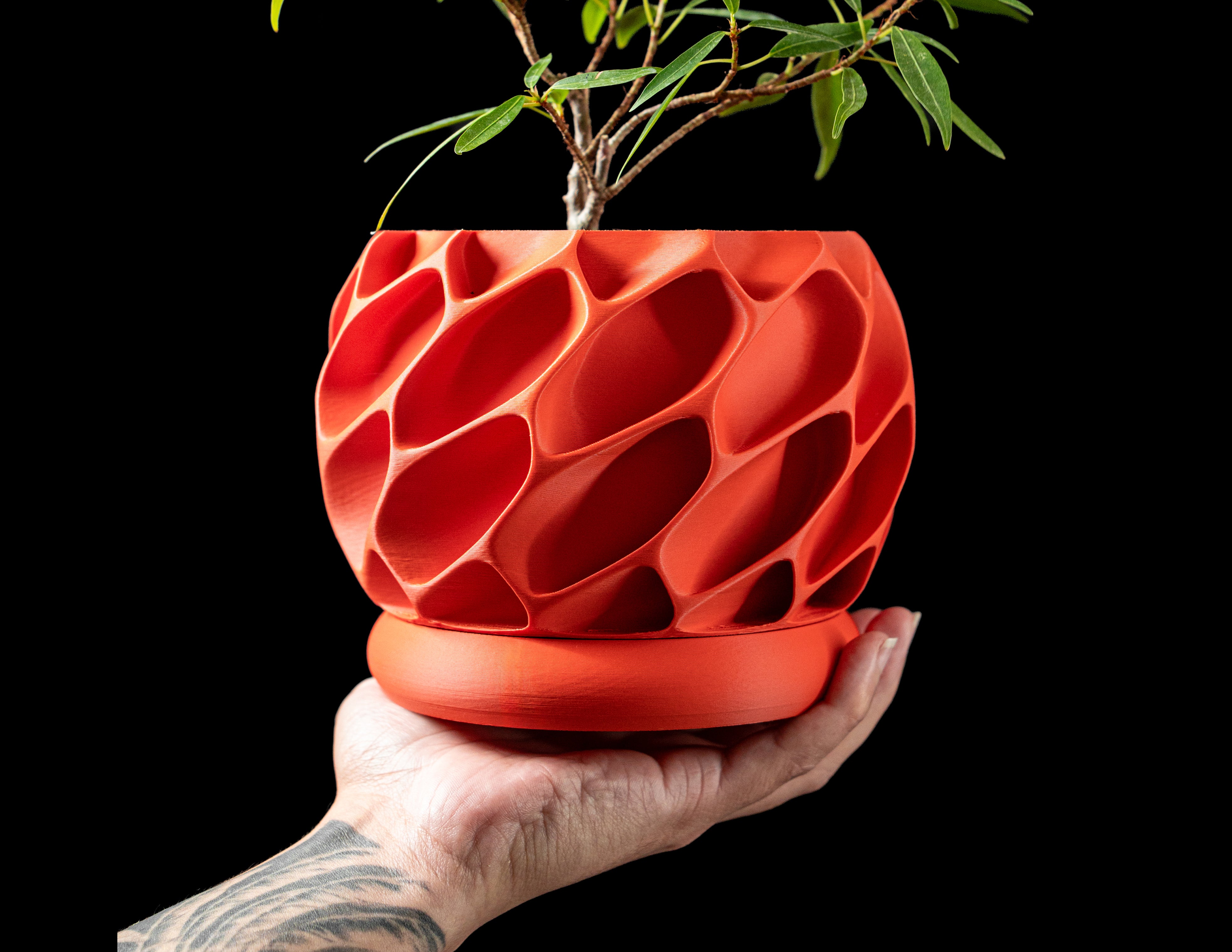 Exo Planter Vase – Extravagante Moderne Dekoration