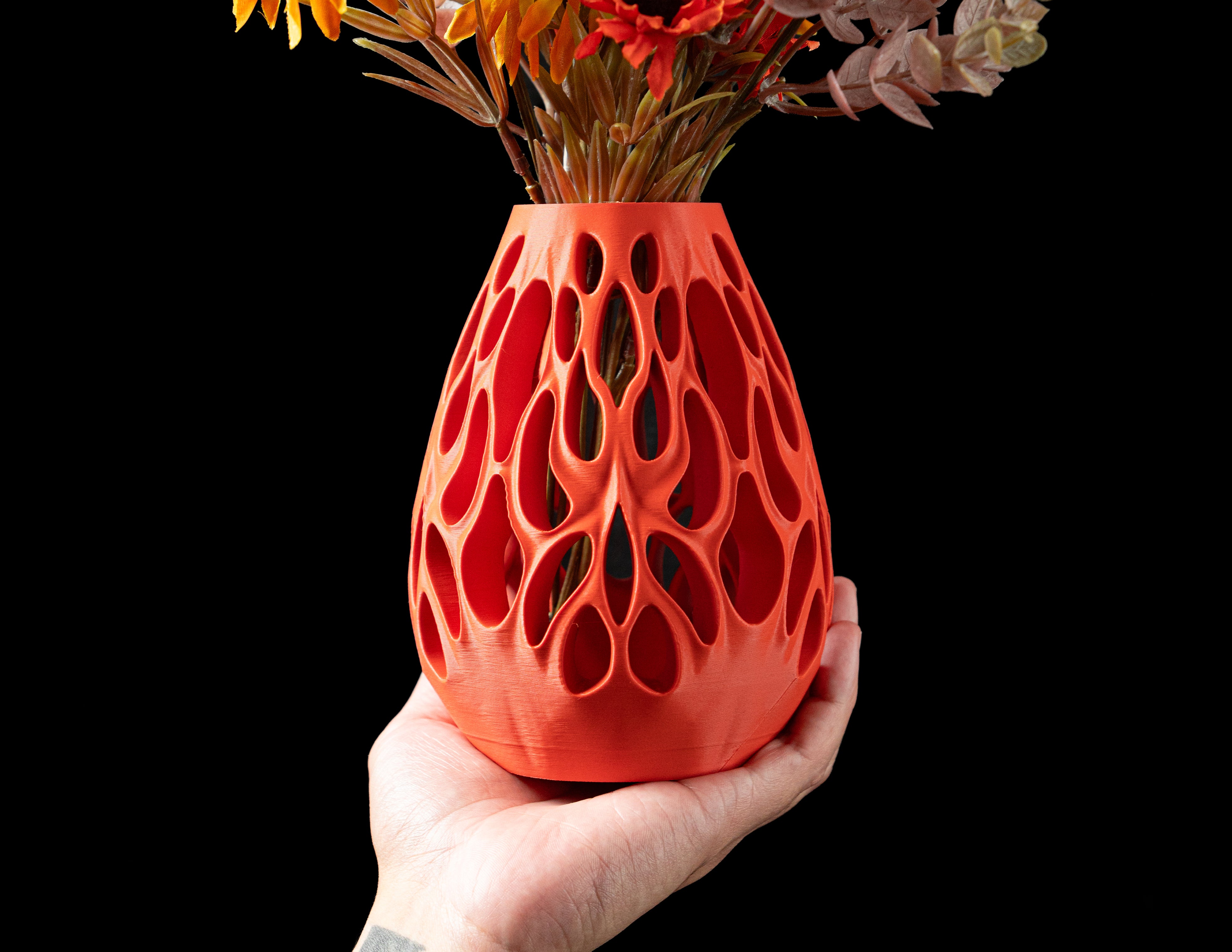 Vessel Flower Vase – Gefäßartige Moderne Blumenpracht