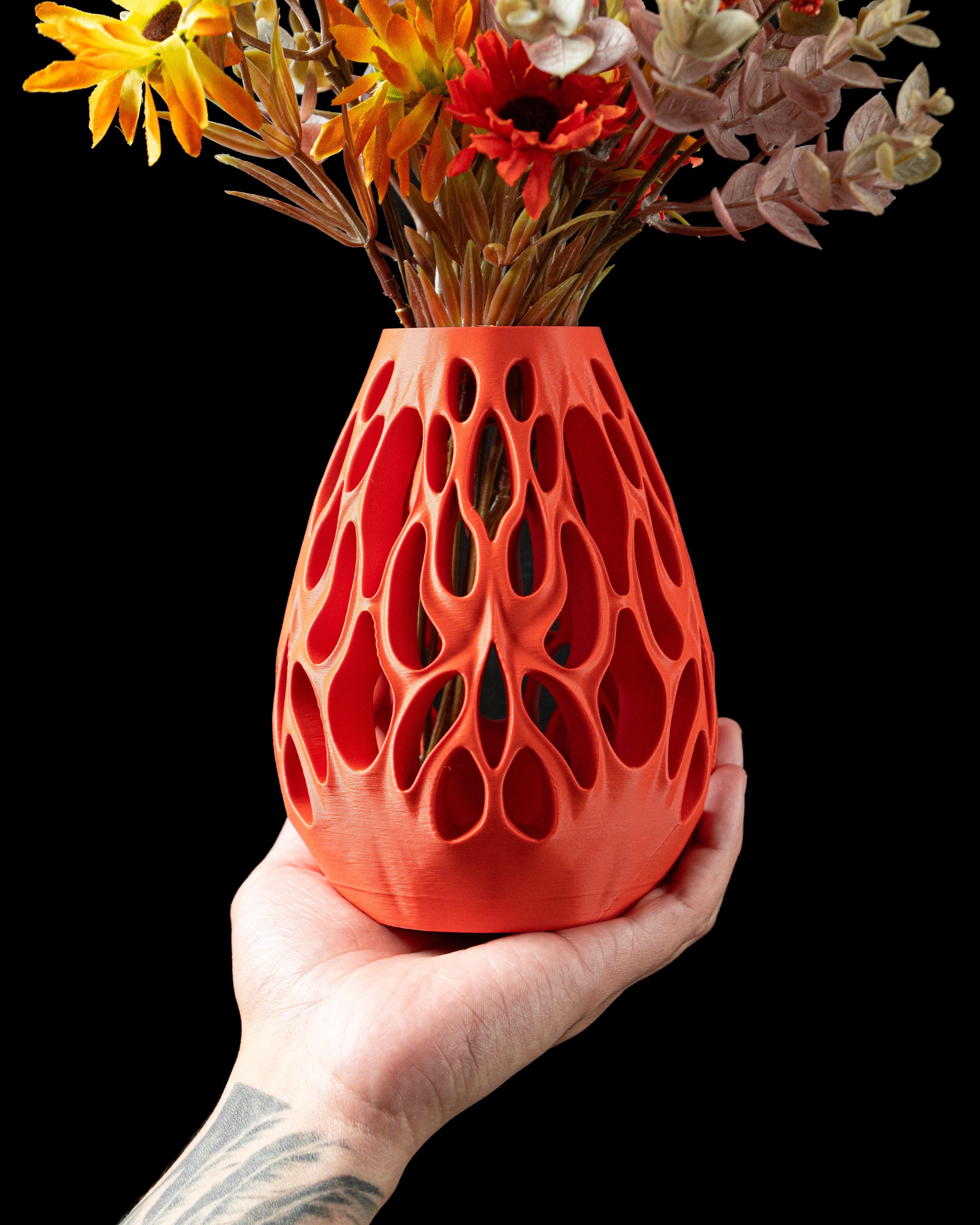 Vessel Flower Vase – Gefäßartige Moderne Blumenpracht