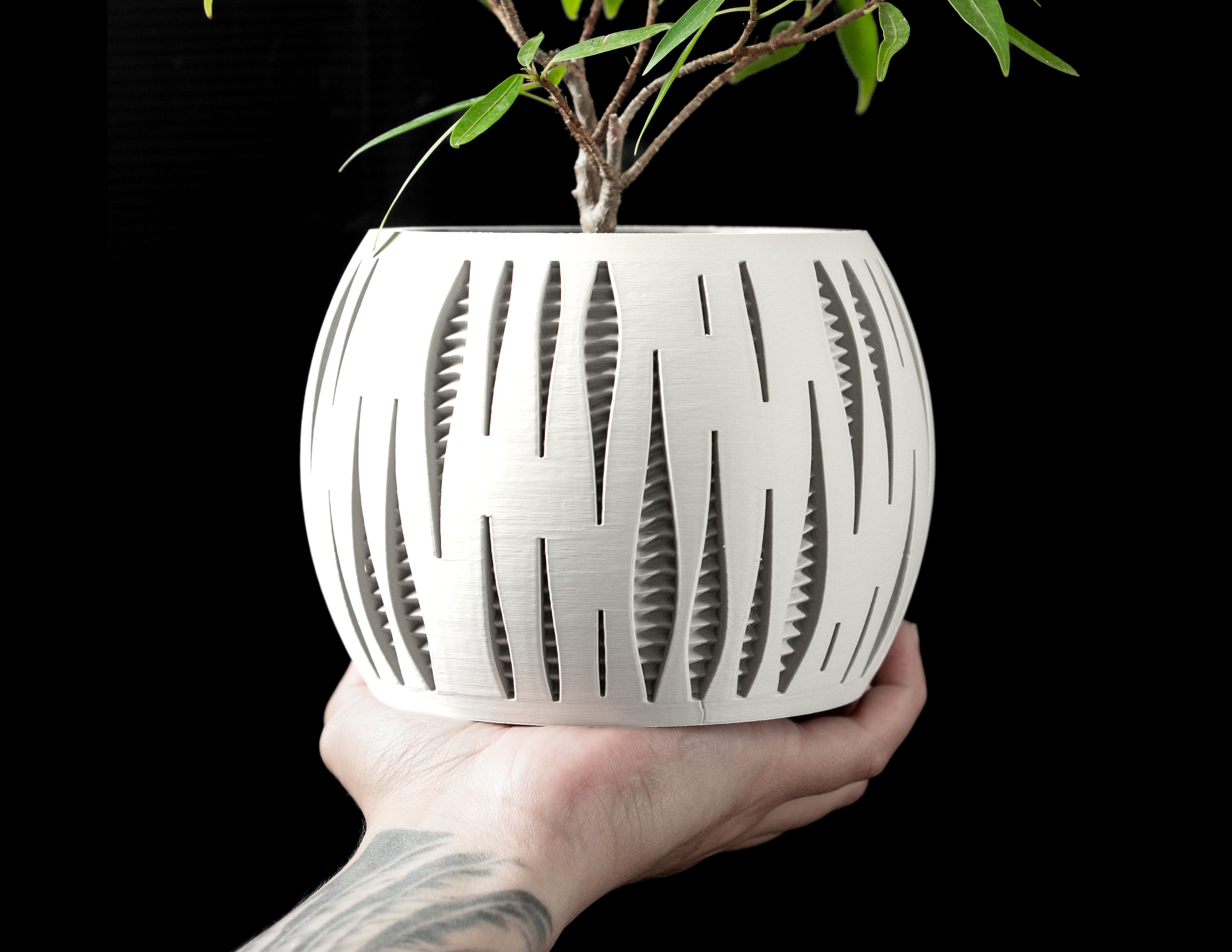 Split Planter Vase – Geteilte Moderne Dekoration