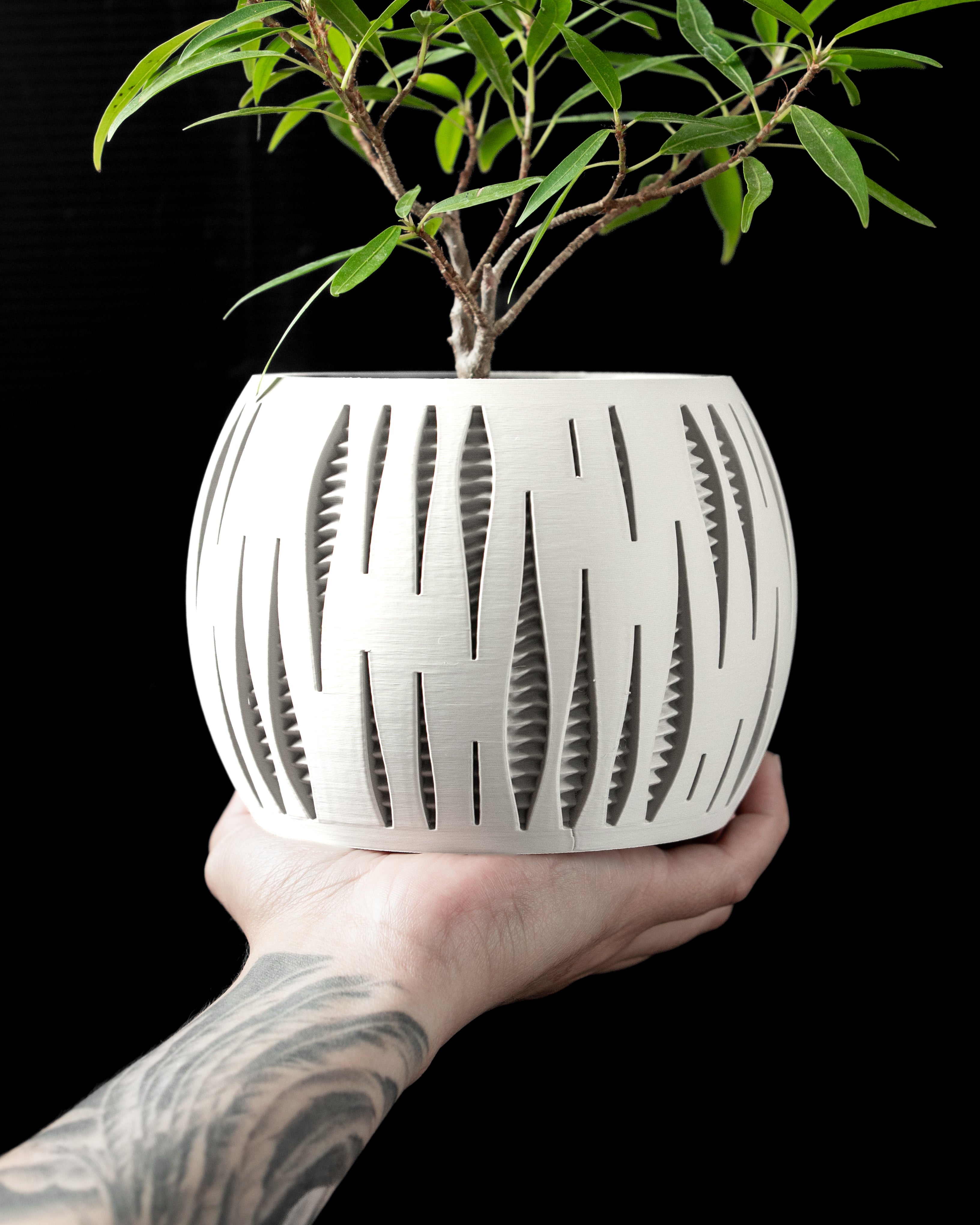 Split Planter Vase – Geteilte Moderne Dekoration