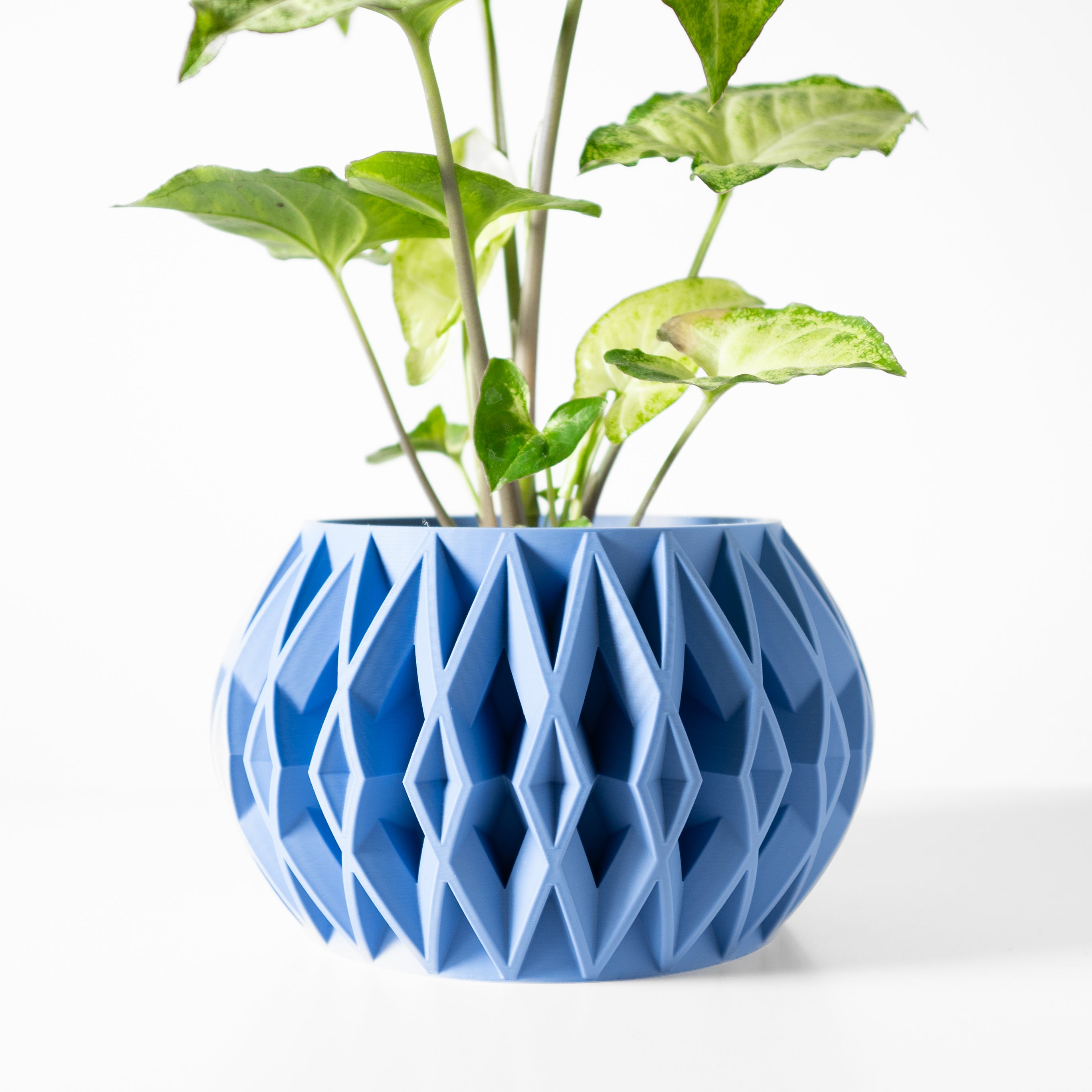 Orik Planter Vase mit Ablauf – Robust-Moderne Dekoration