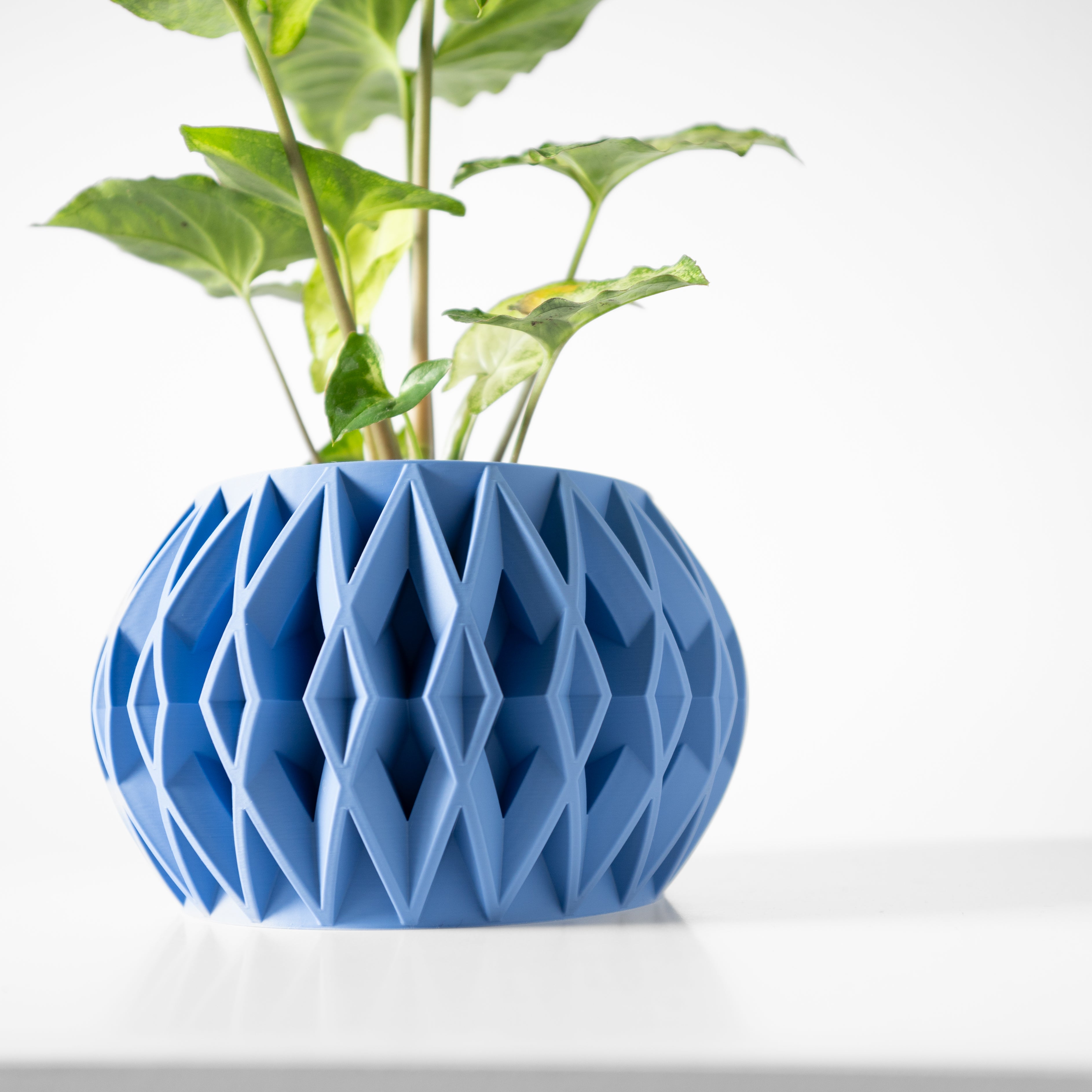 Orik Planter Vase mit Ablauf – Robust-Moderne Dekoration