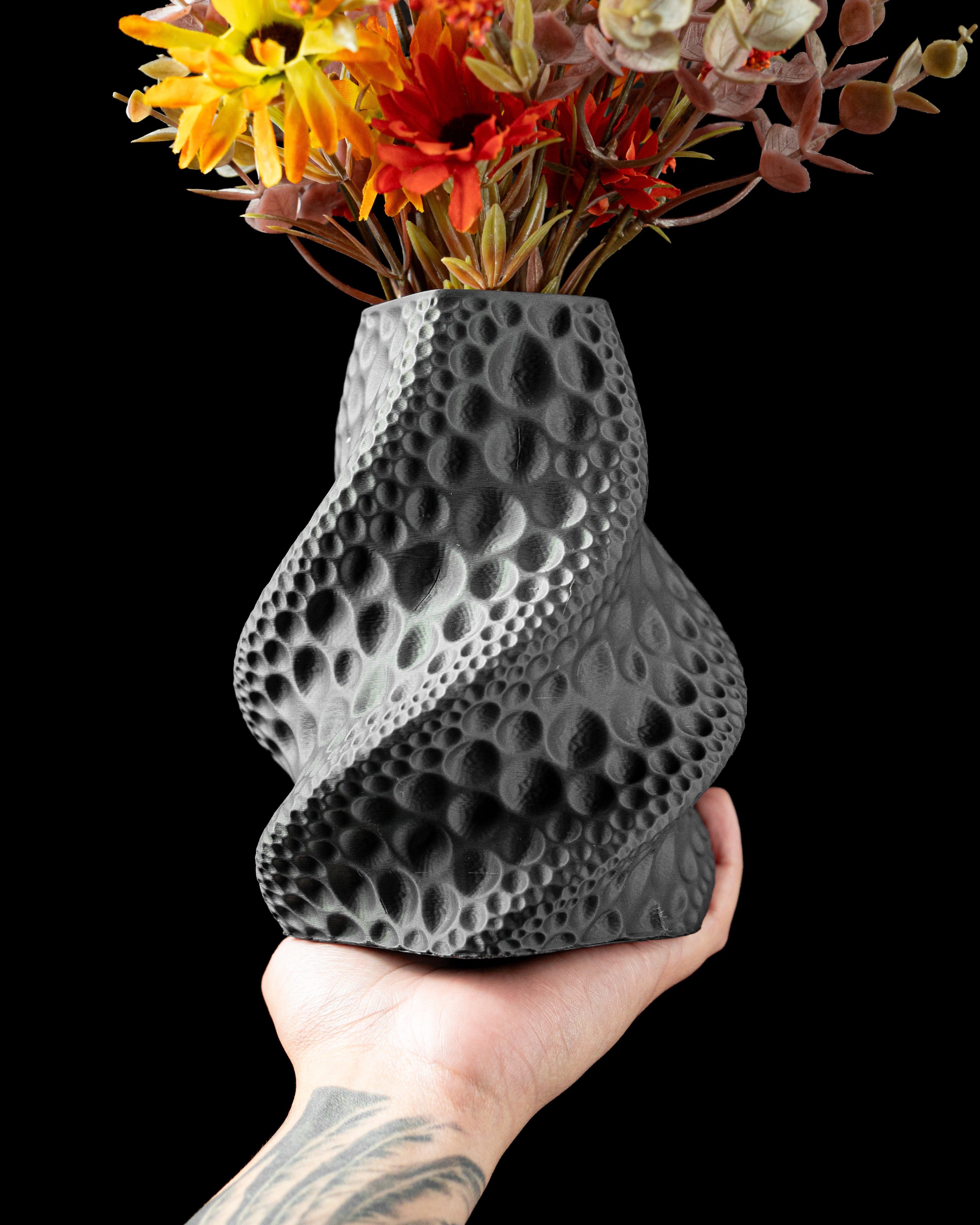 Moon Flower Vase – Mondäne Moderne Blumenpracht