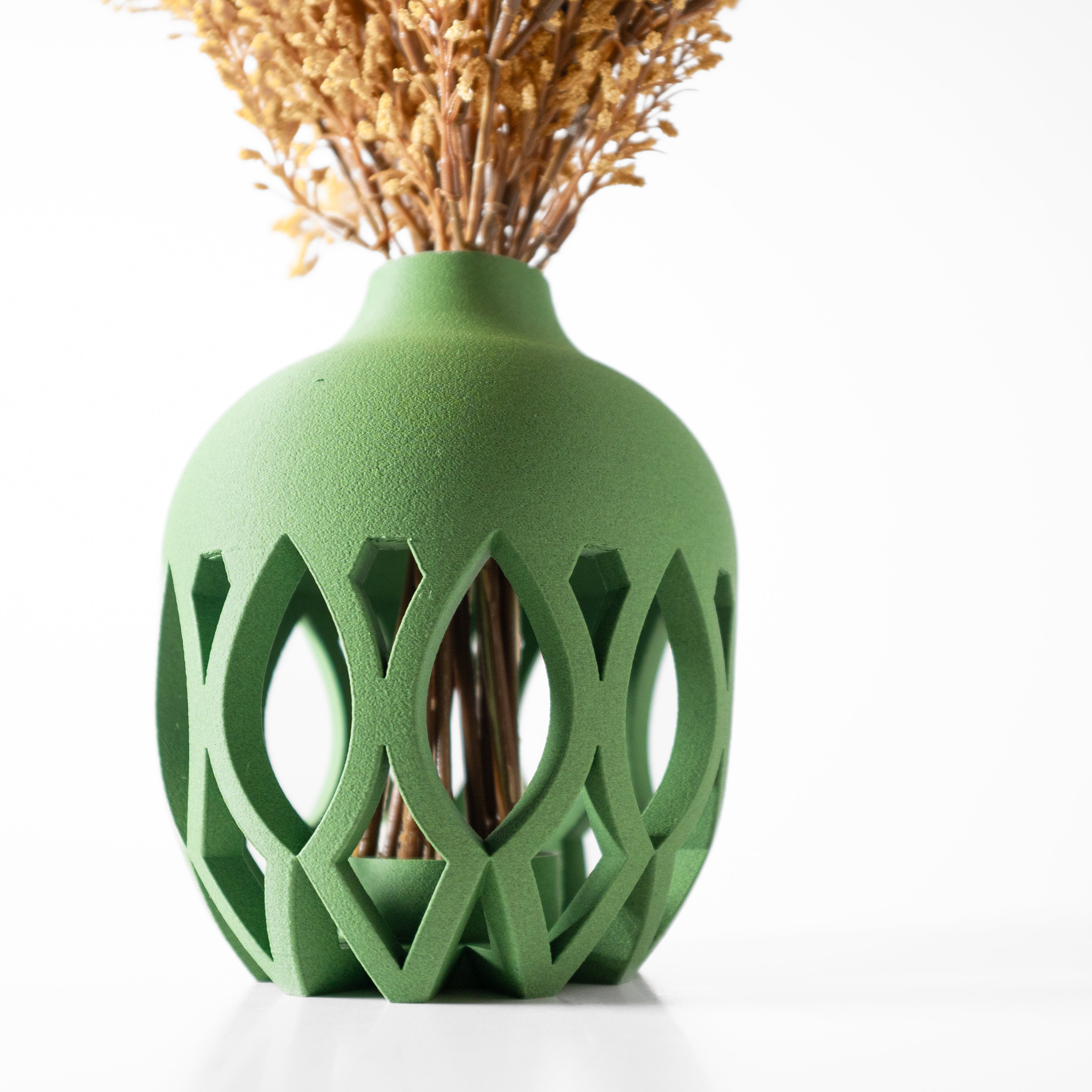 Kova Short Vase – Kompakte Moderne Blumenpracht