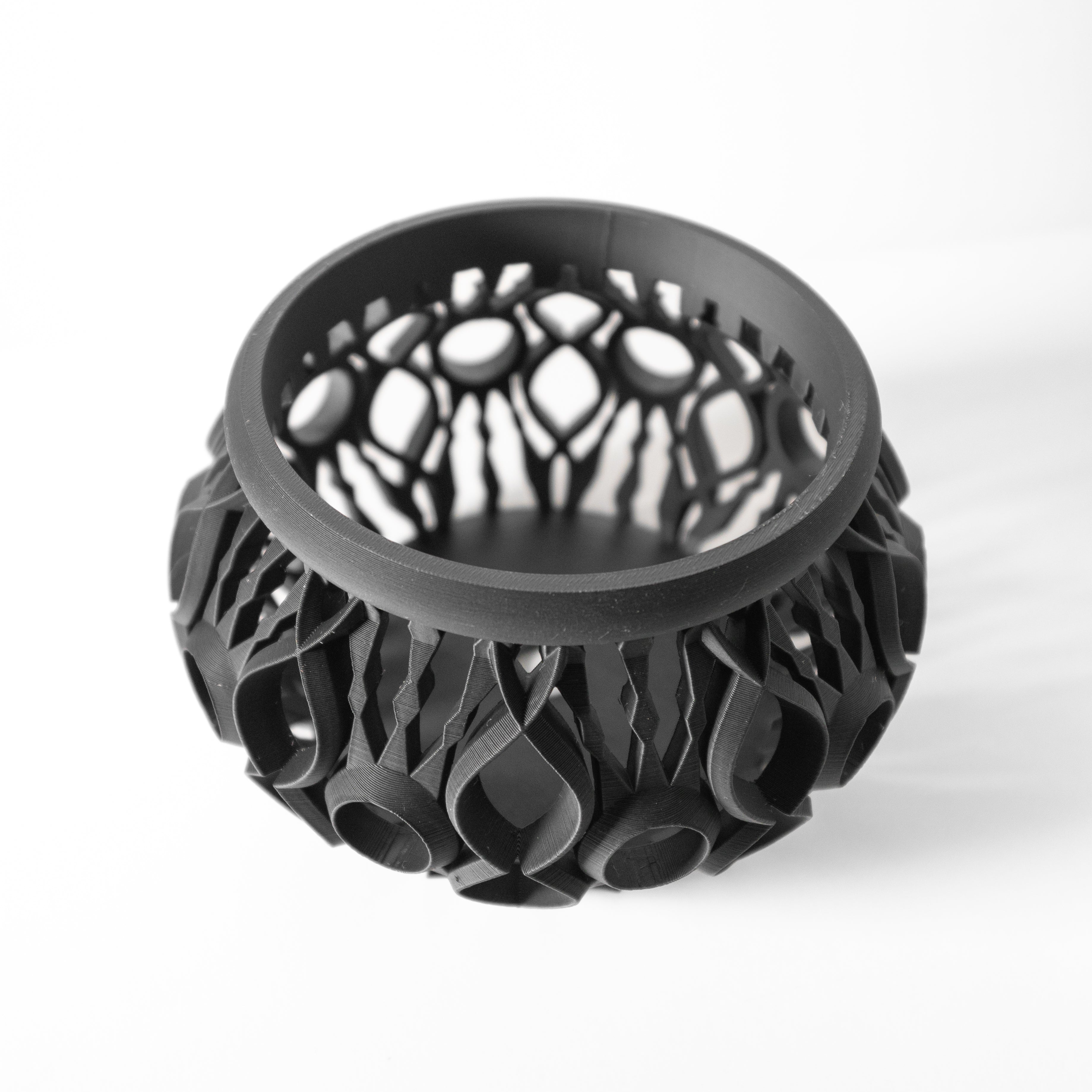 Lyren Hybrid Vase mit Ablauf – Orchideen-Deko