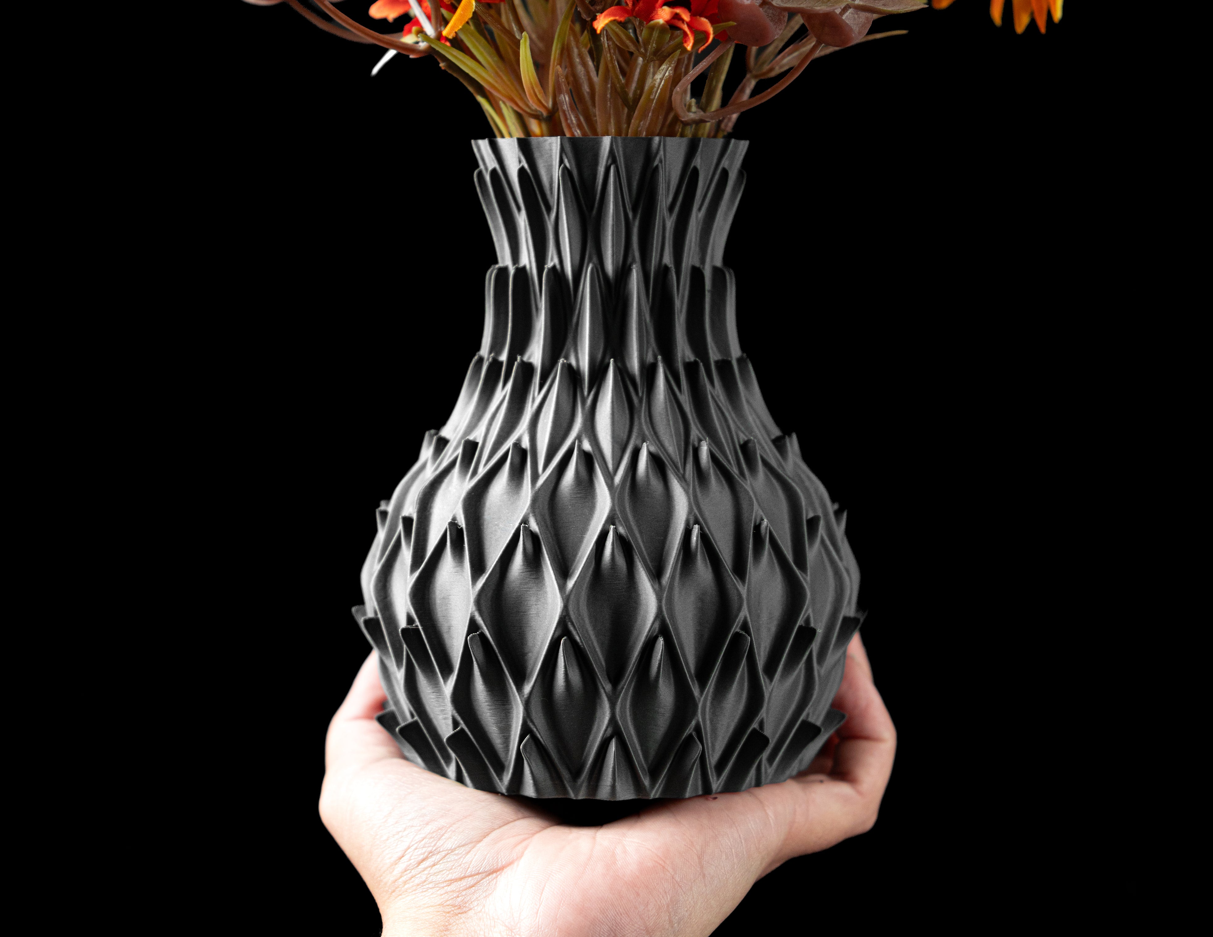 Pental Flower Vase – Fünfeckige Moderne Blumenpracht
