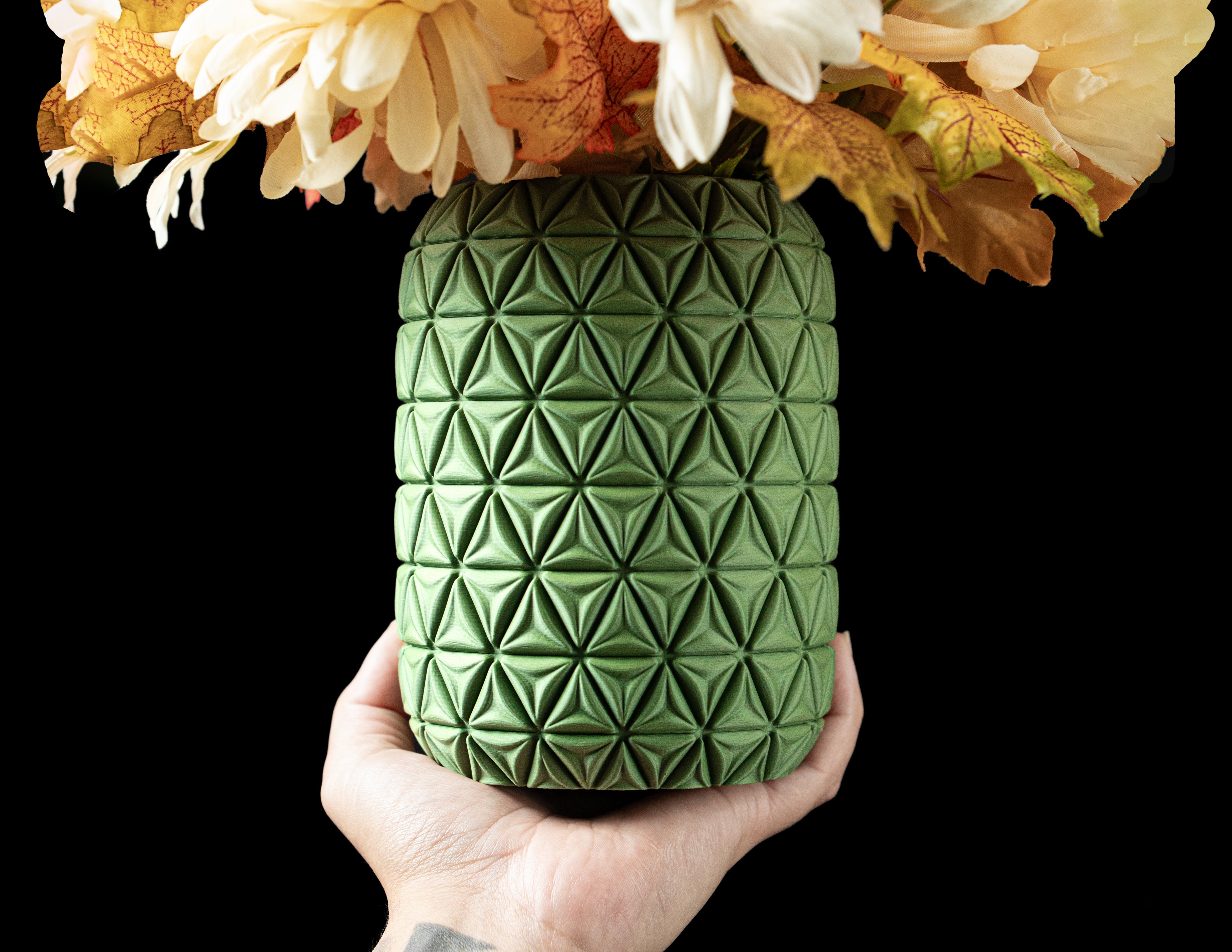 Trivo Flower Vase – Dreifache Moderne Blumenpracht