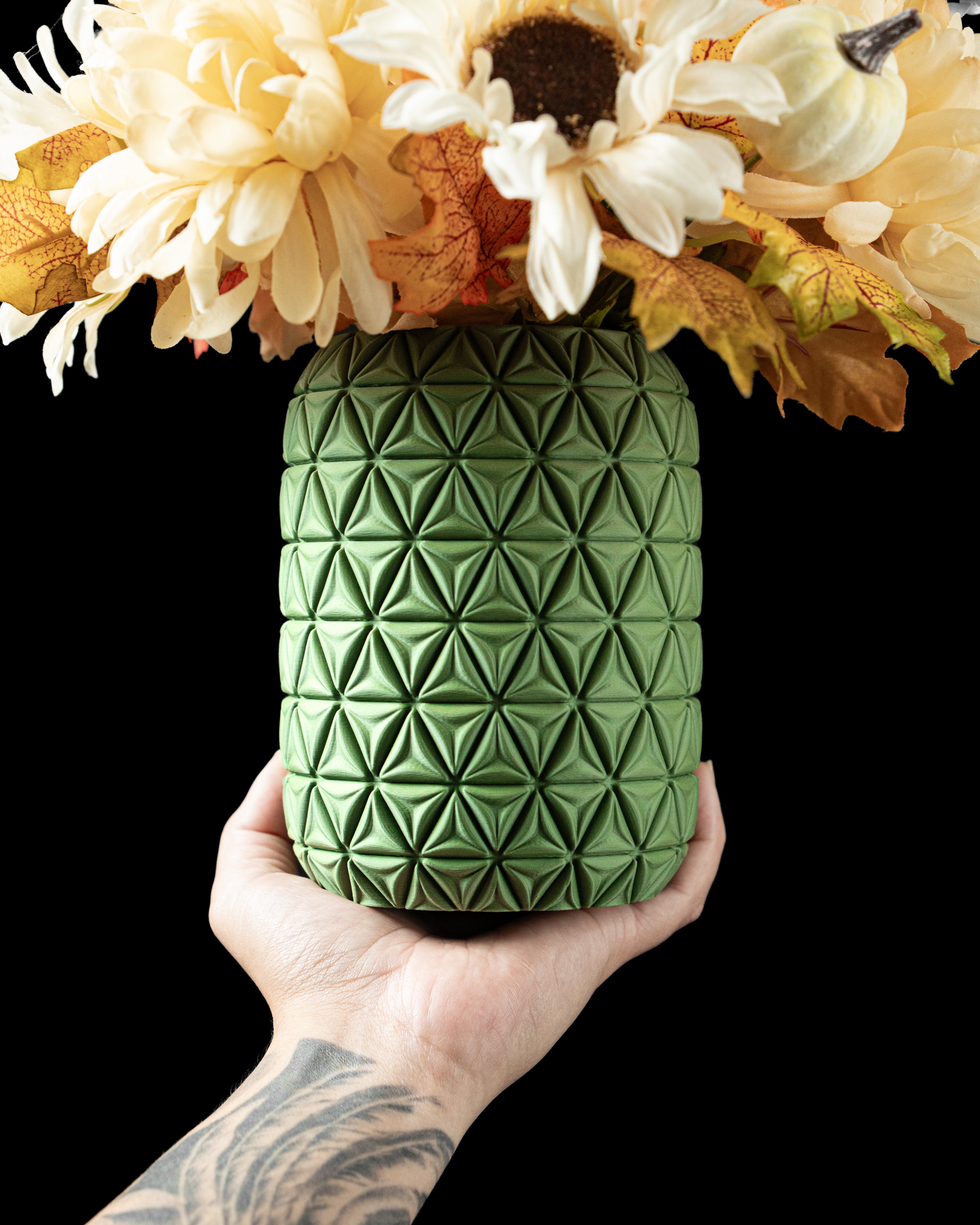Trivo Flower Vase – Dreifache Moderne Blumenpracht