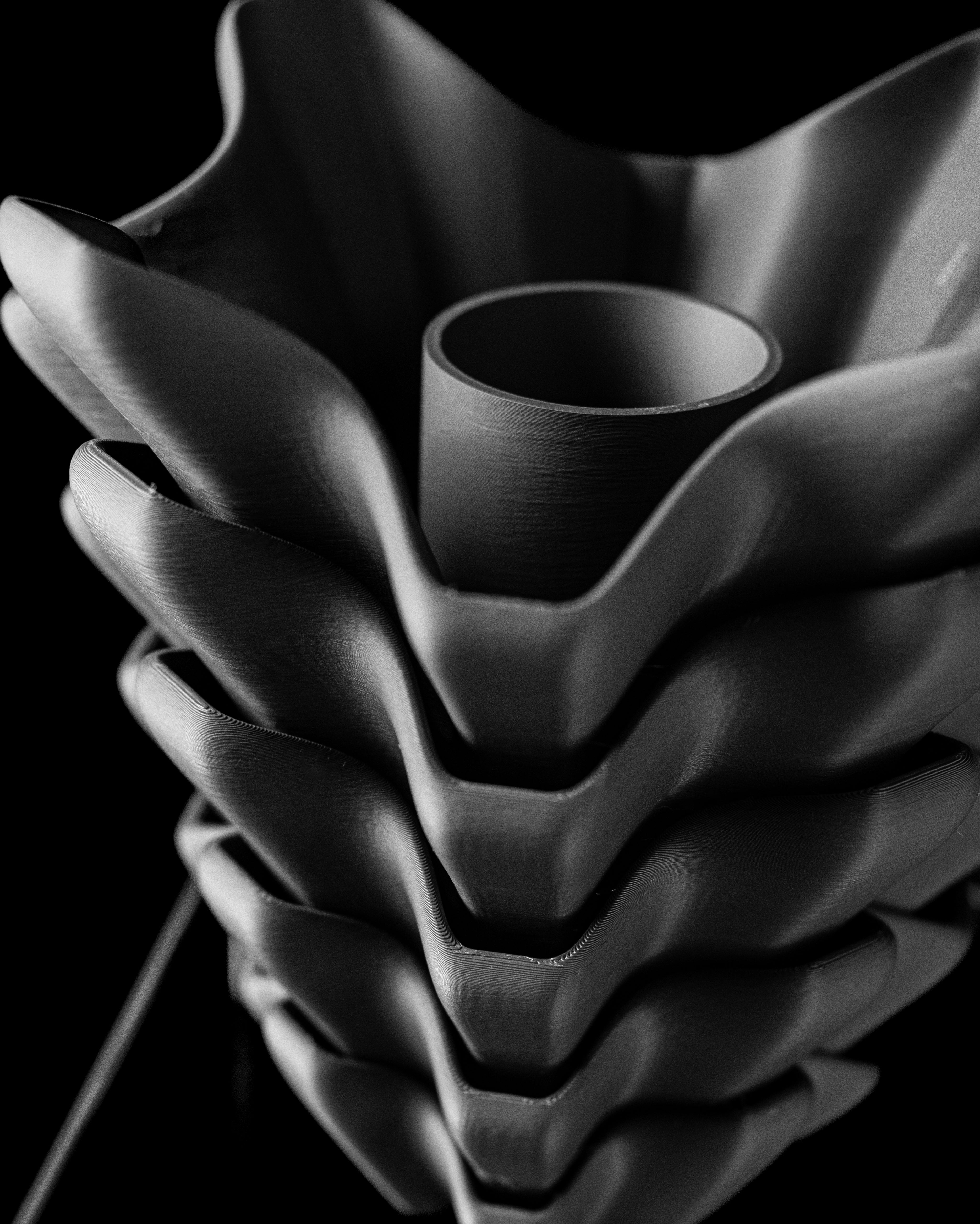 Trilo Flower Vase – Dreifache Moderne Blumenpracht