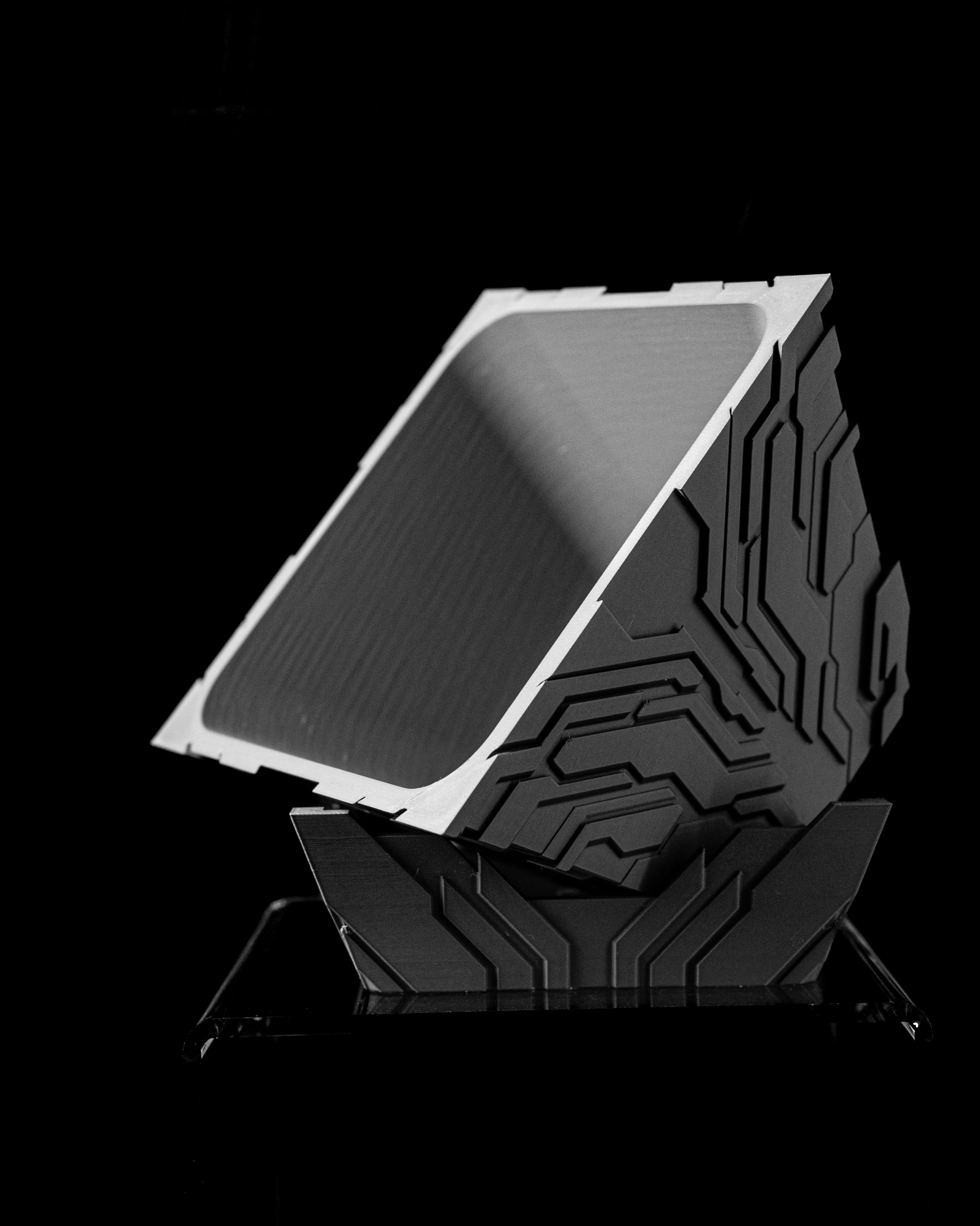 NeoOrbit Vase – Futuristische 3D-Gedruckte Dekoration