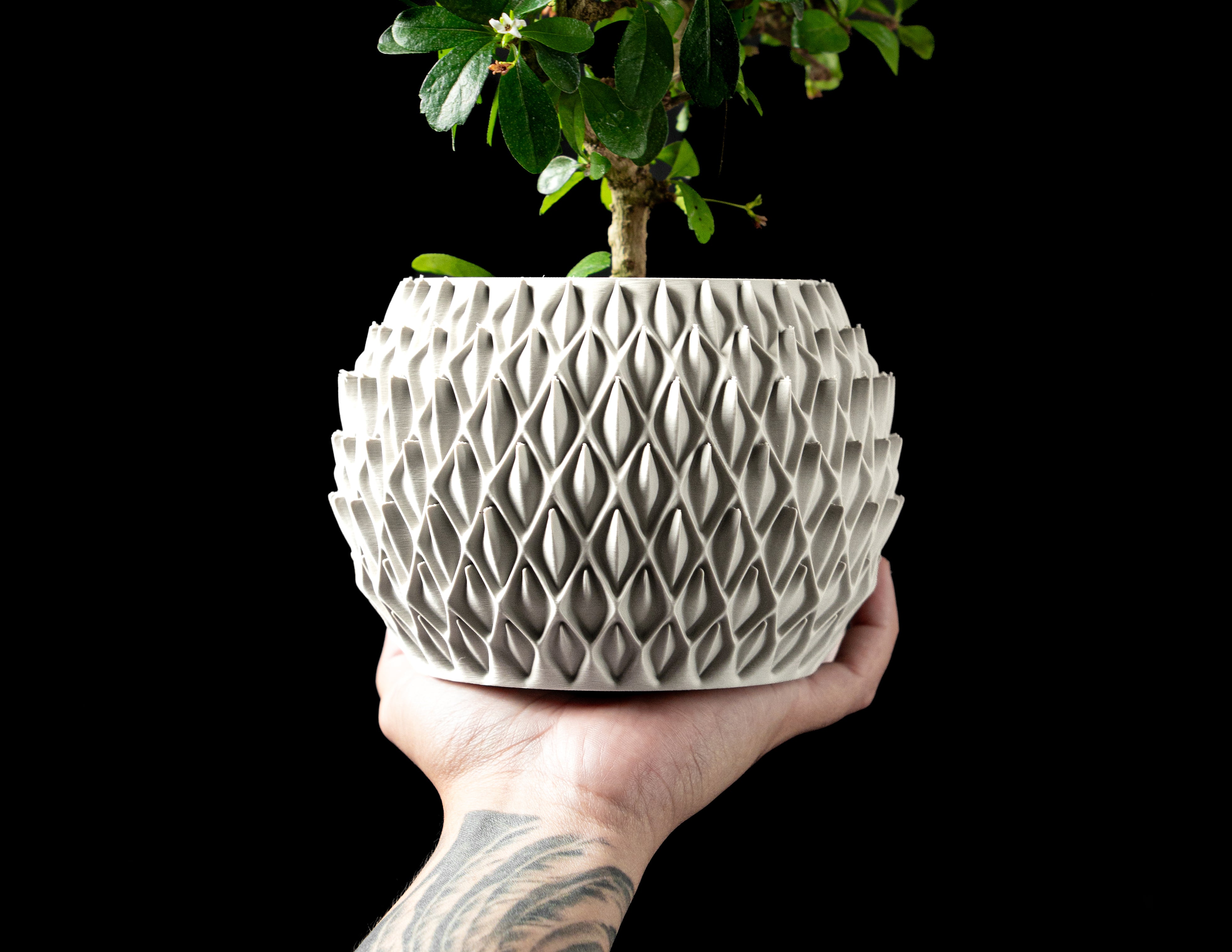 Petal Planter Vase – Blütenartige Moderne Dekoration