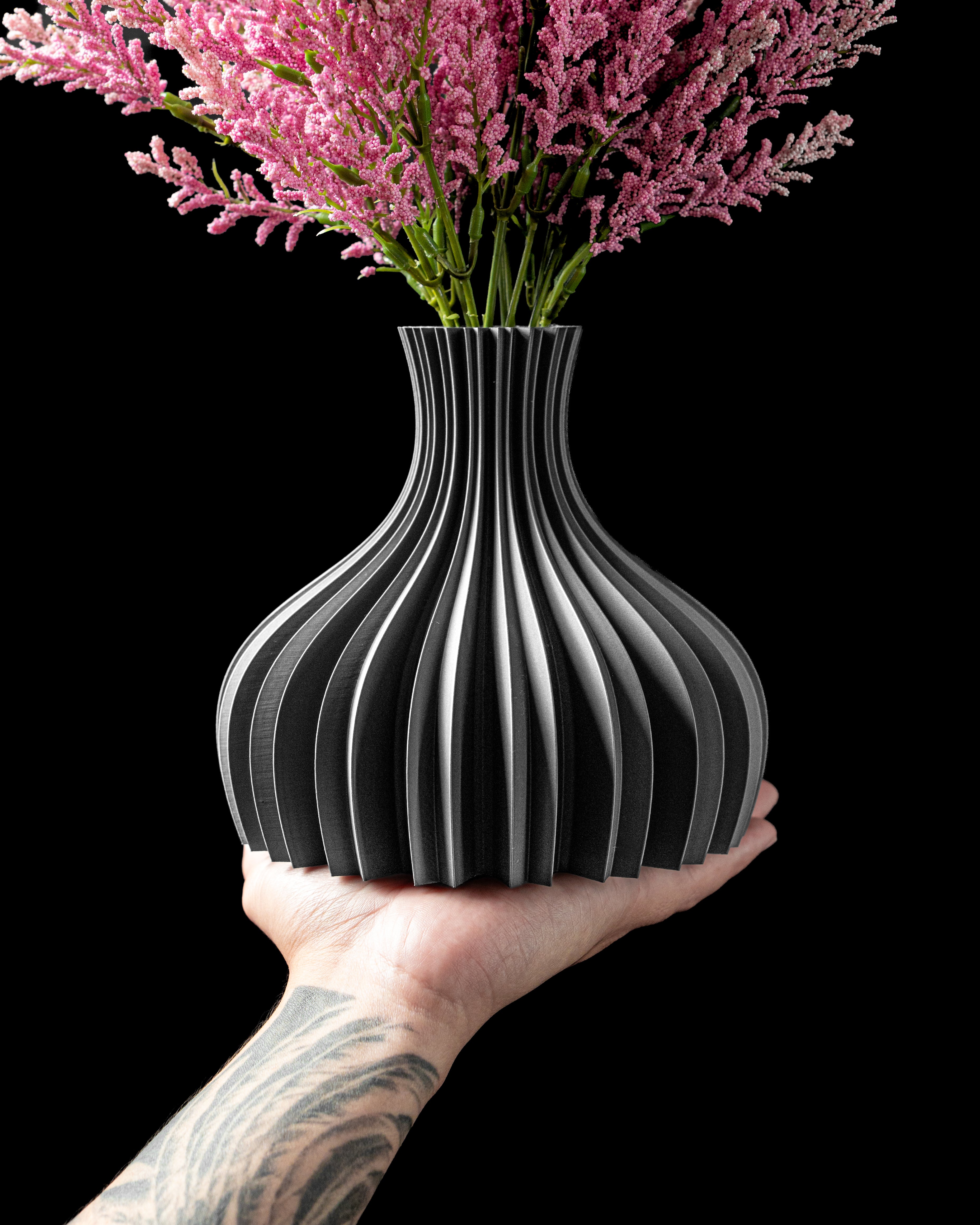 Dove Flower Vase – Friedliche Moderne Blumenpracht