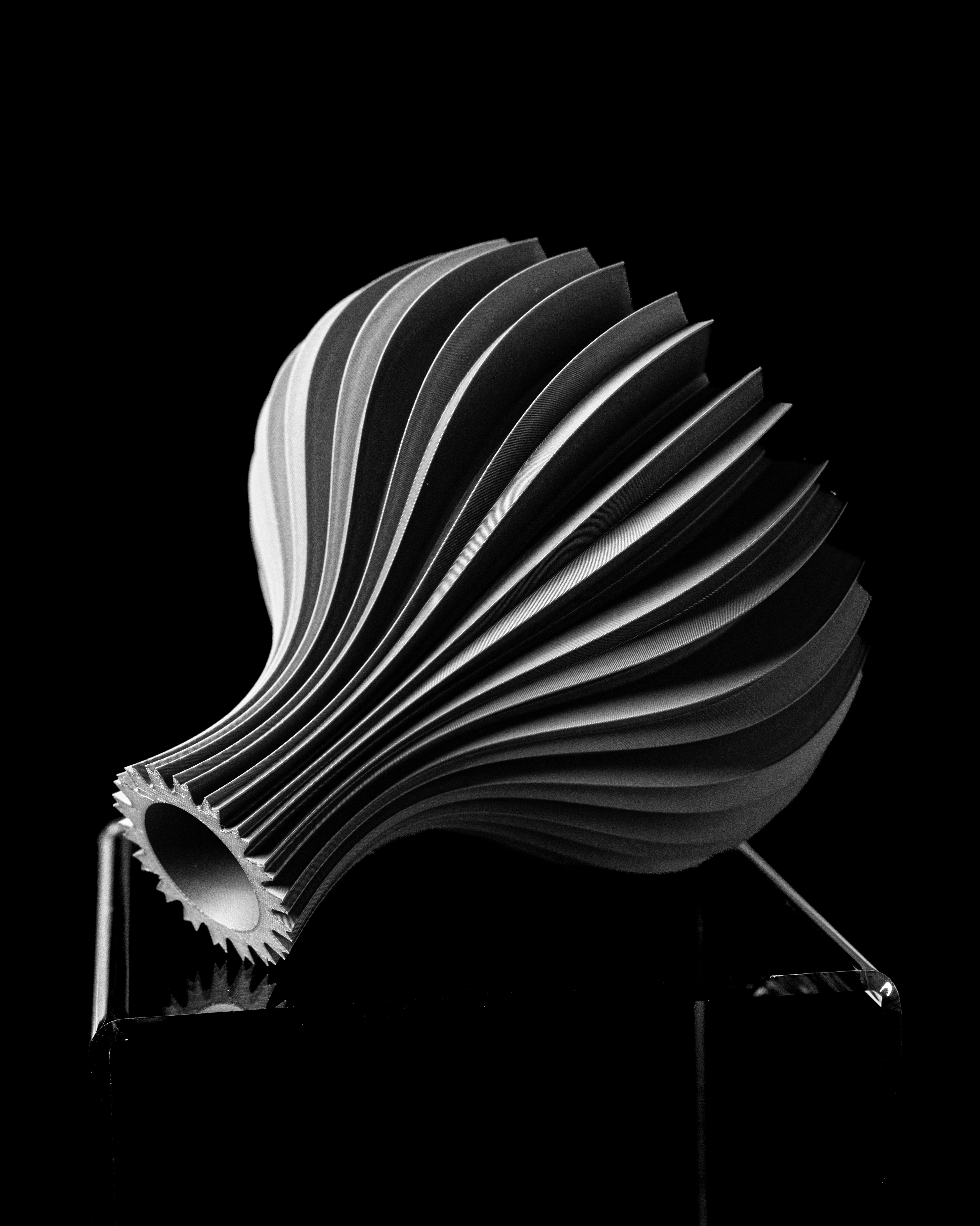 Dove Flower Vase – Friedliche Moderne Blumenpracht