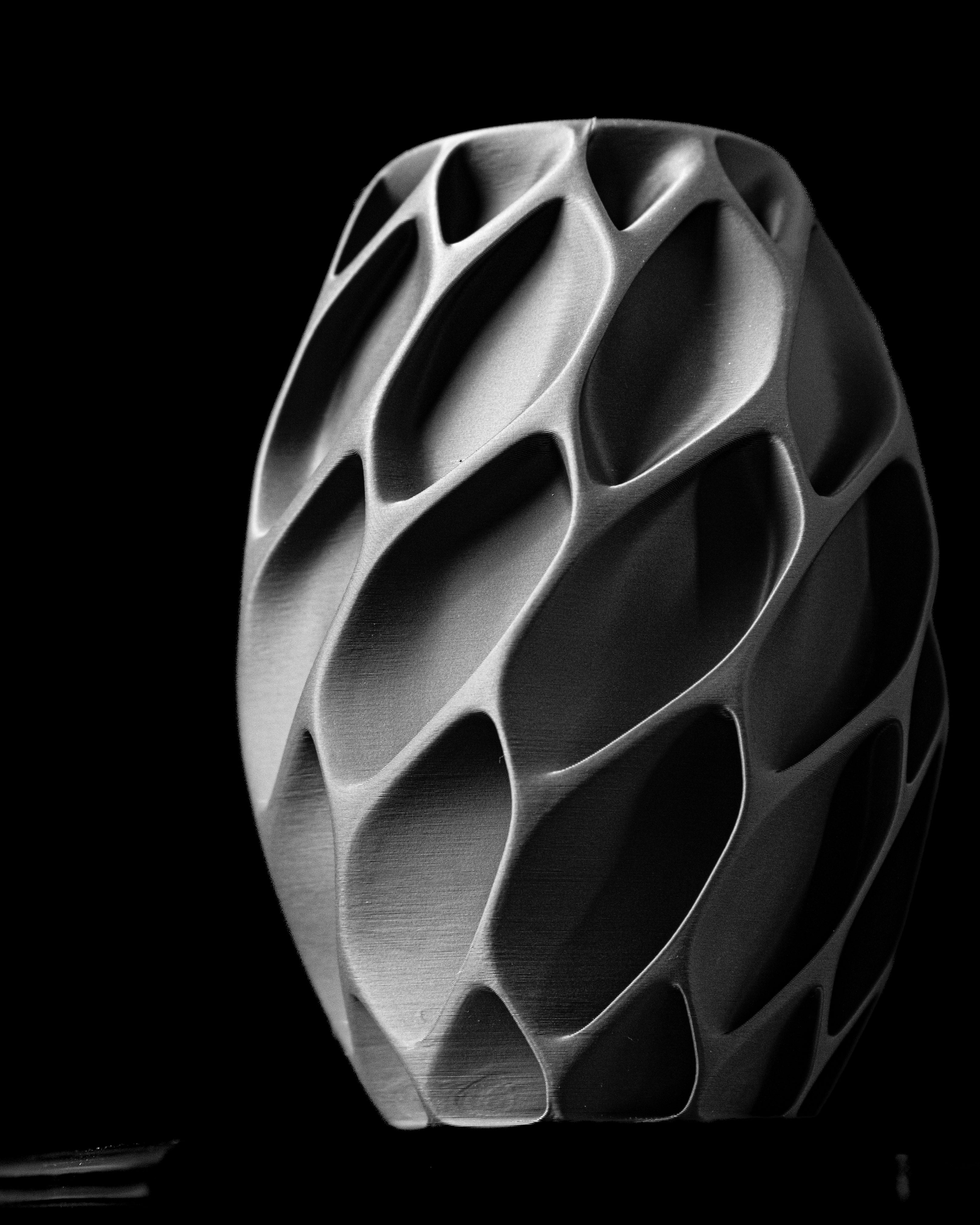 Exo Flower Vase – Extravagante Moderne Blumenpracht