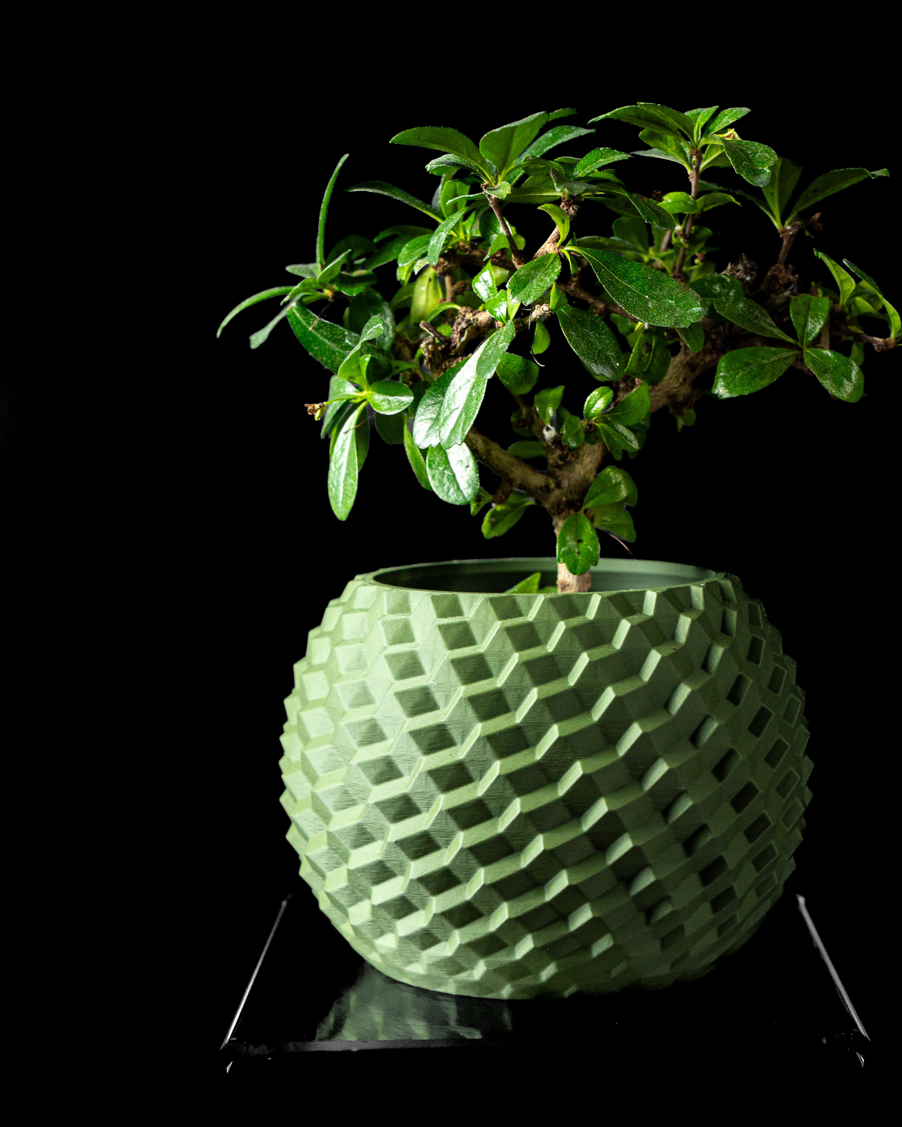 Cobble Planter Vase – Steinige Moderne Dekoration