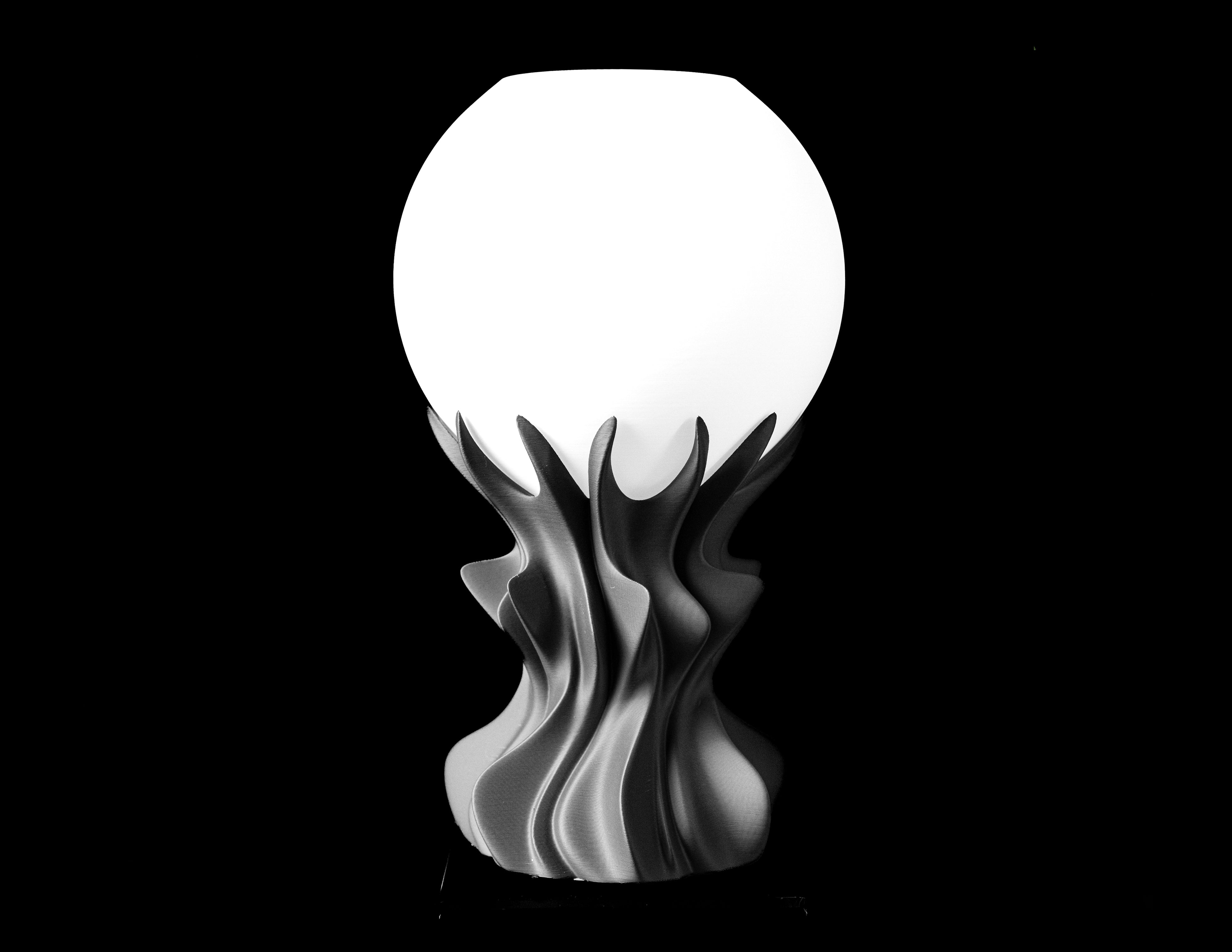 Orb Table Lamp – Kugelförmige Moderne Beleuchtung