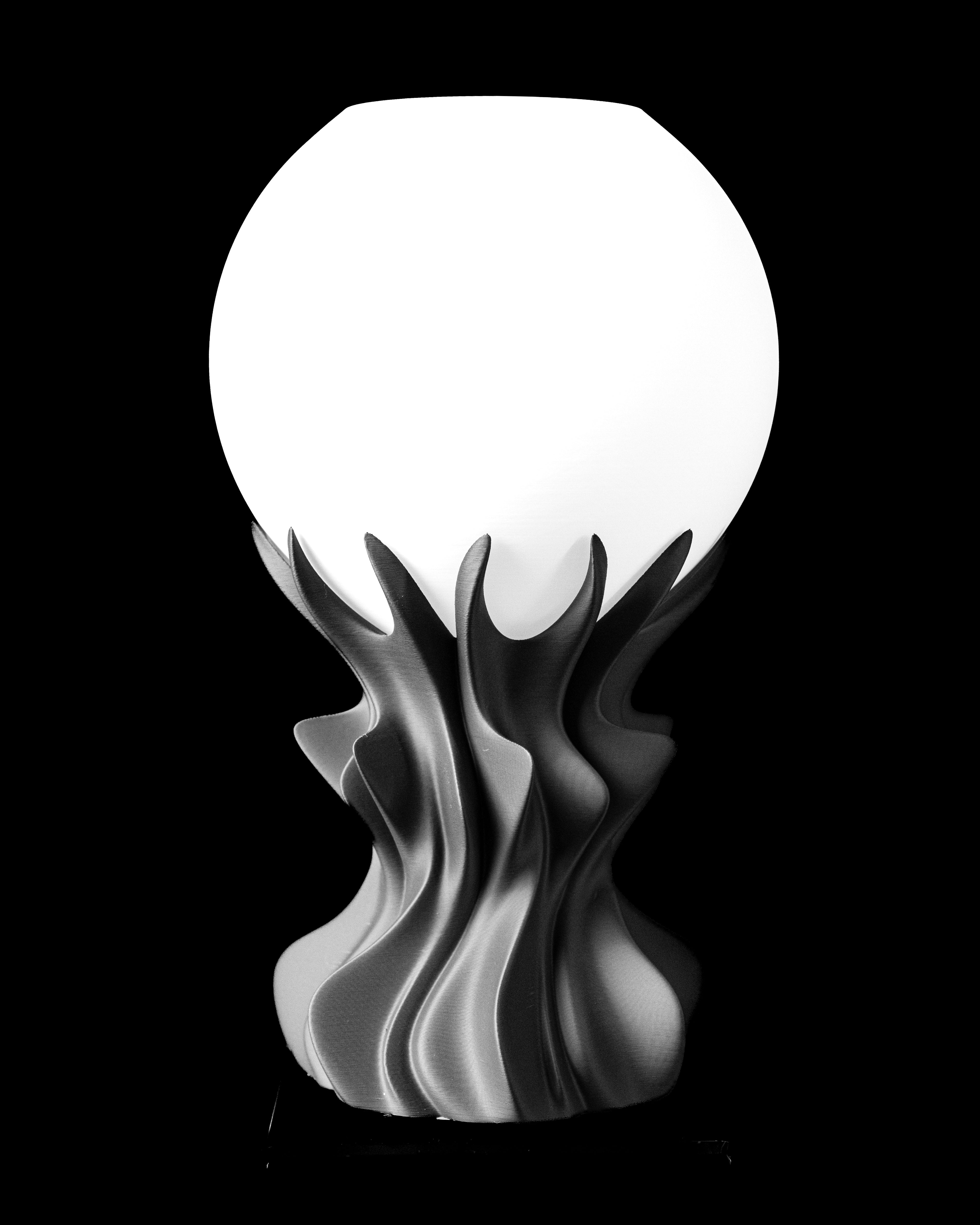 Orb Table Lamp – Kugelförmige Moderne Beleuchtung