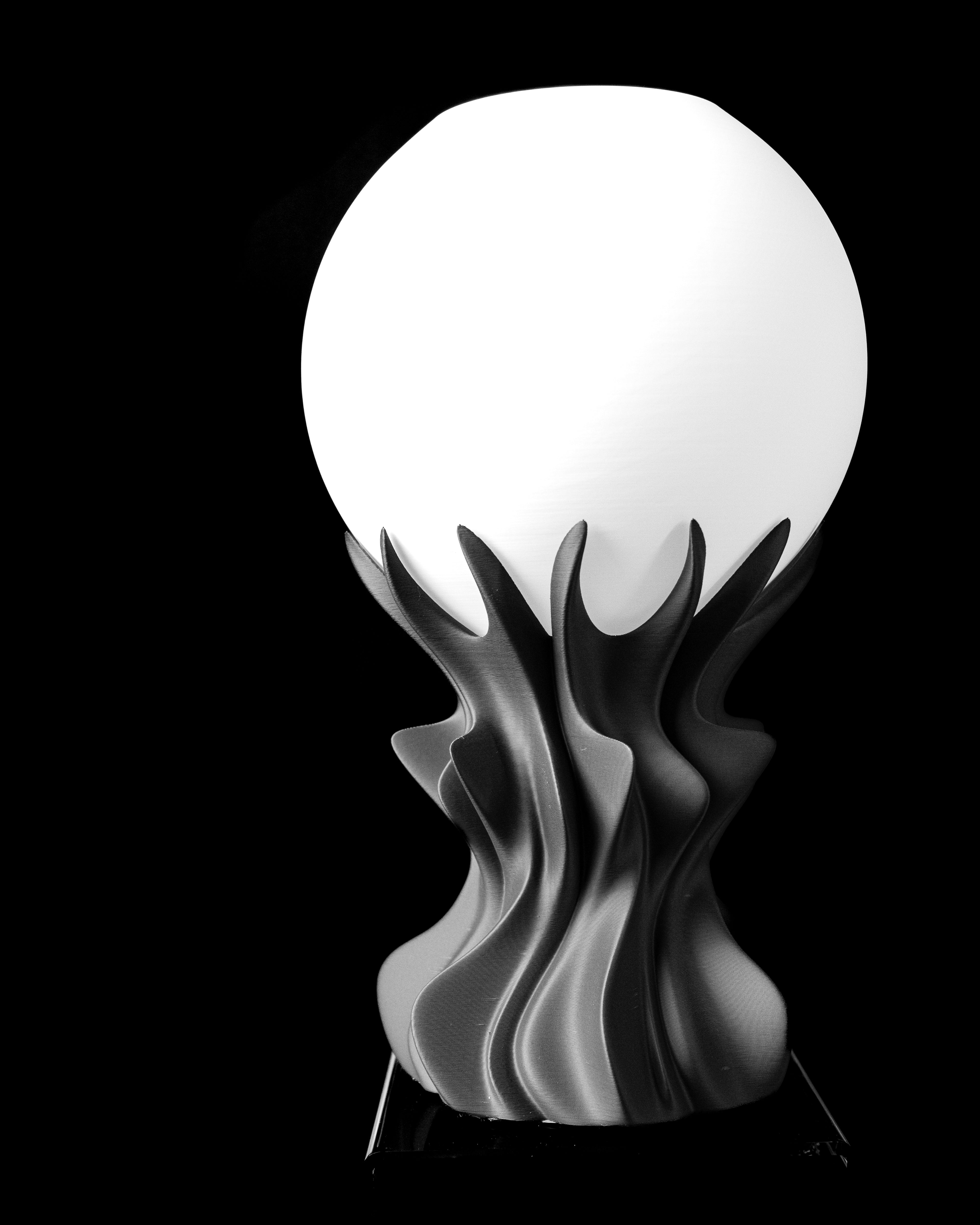 Orb Table Lamp – Kugelförmige Moderne Beleuchtung