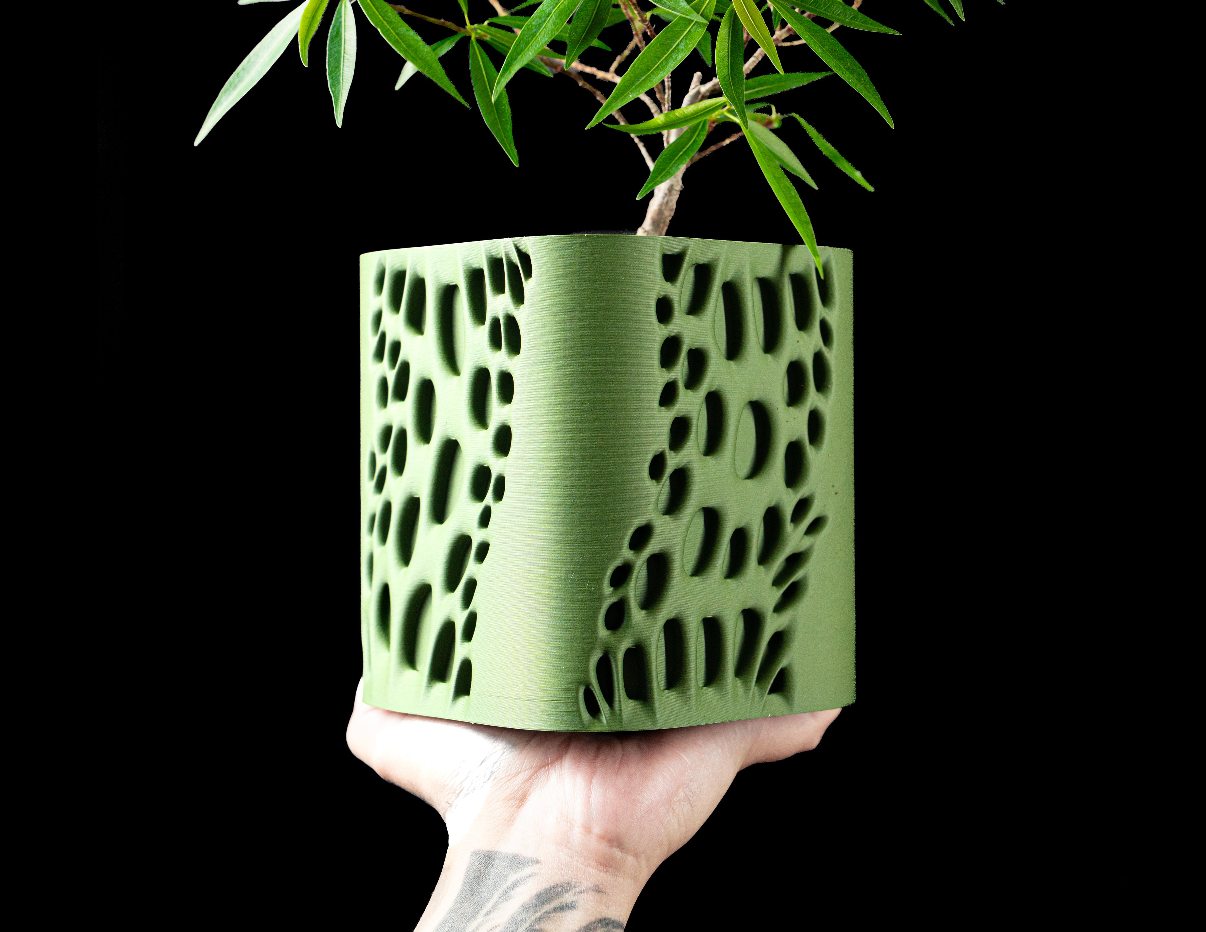 Vapor Planter Vase – Neblige Moderne Dekoration