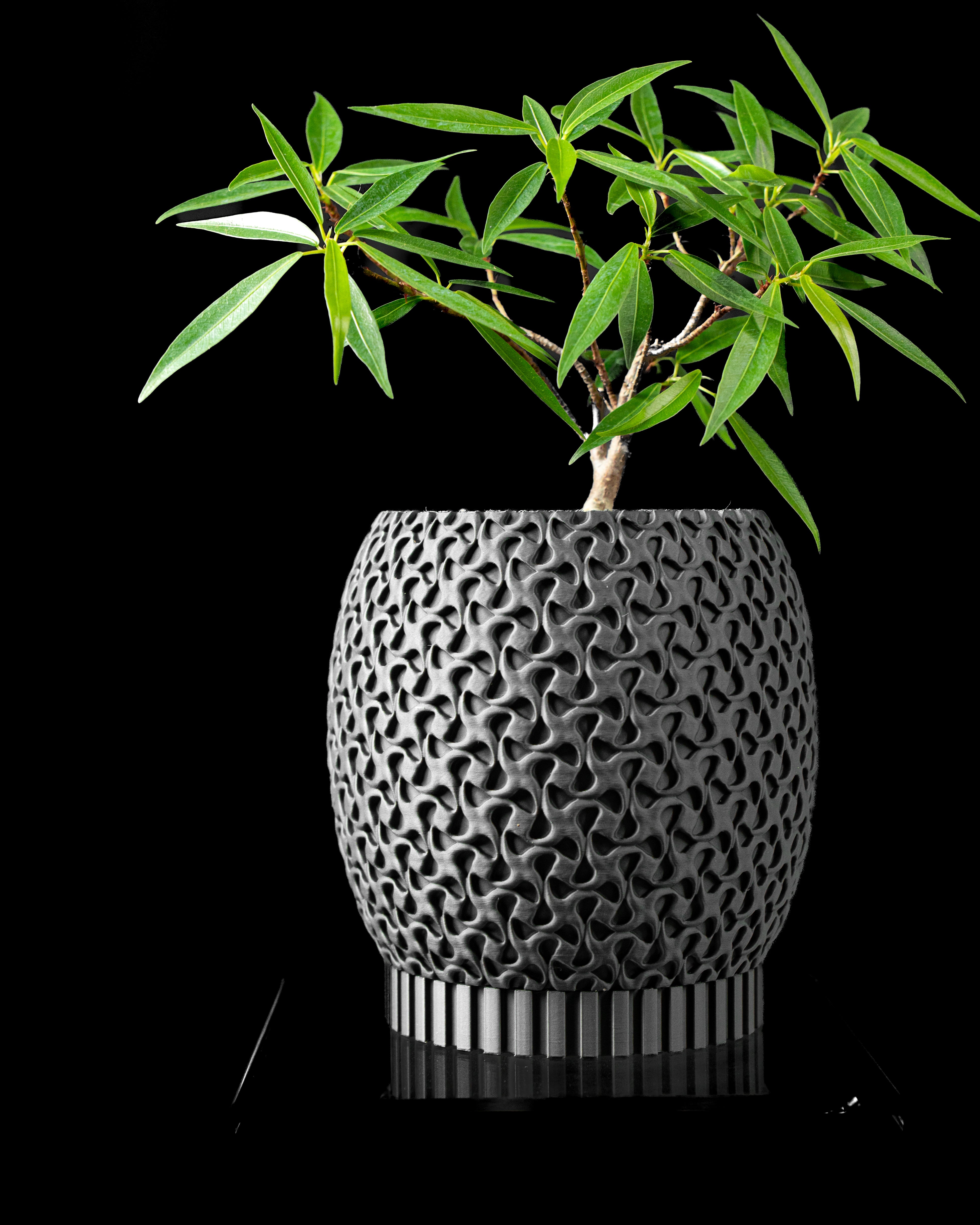 Ringa Planter Vase – Rund-Moderne Dekoration