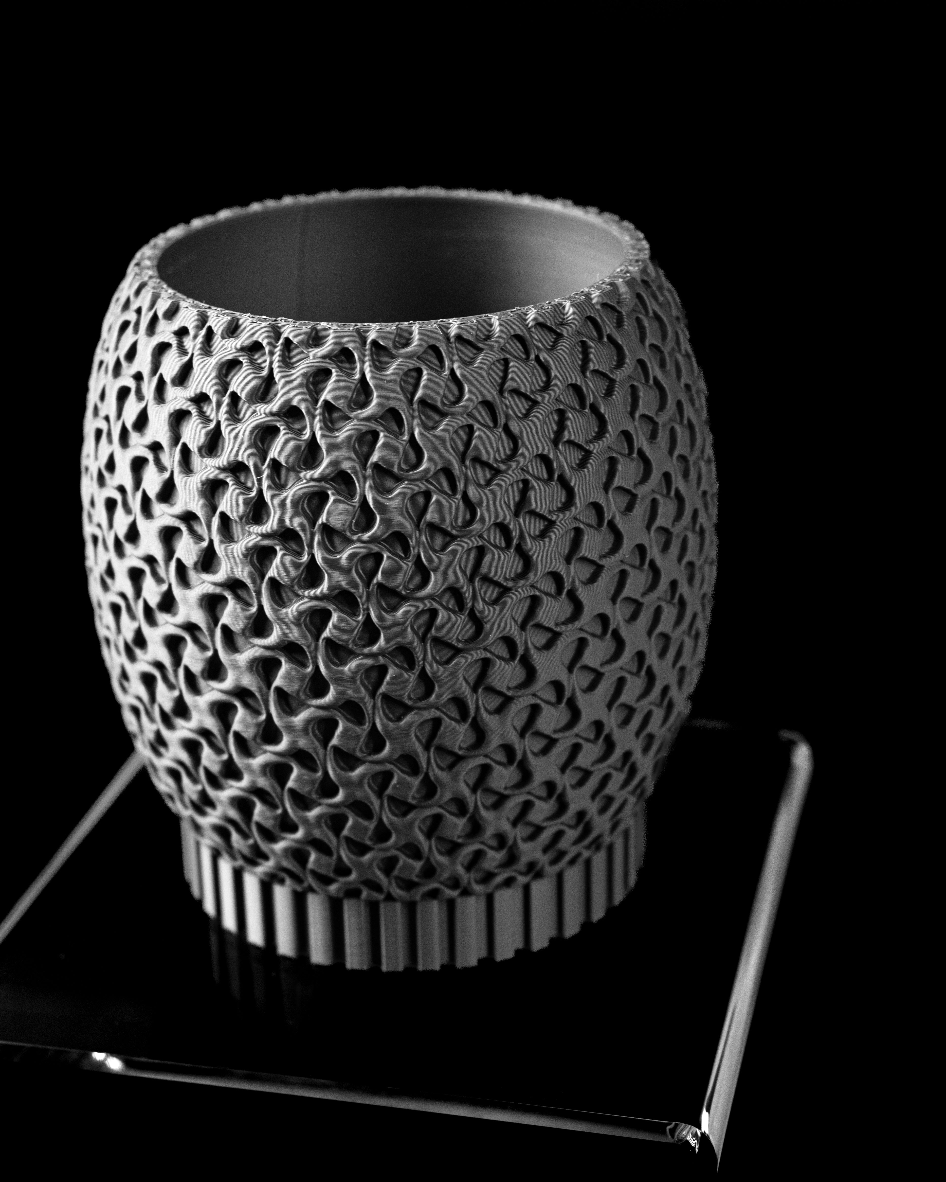 Ringa Planter Vase – Rund-Moderne Dekoration