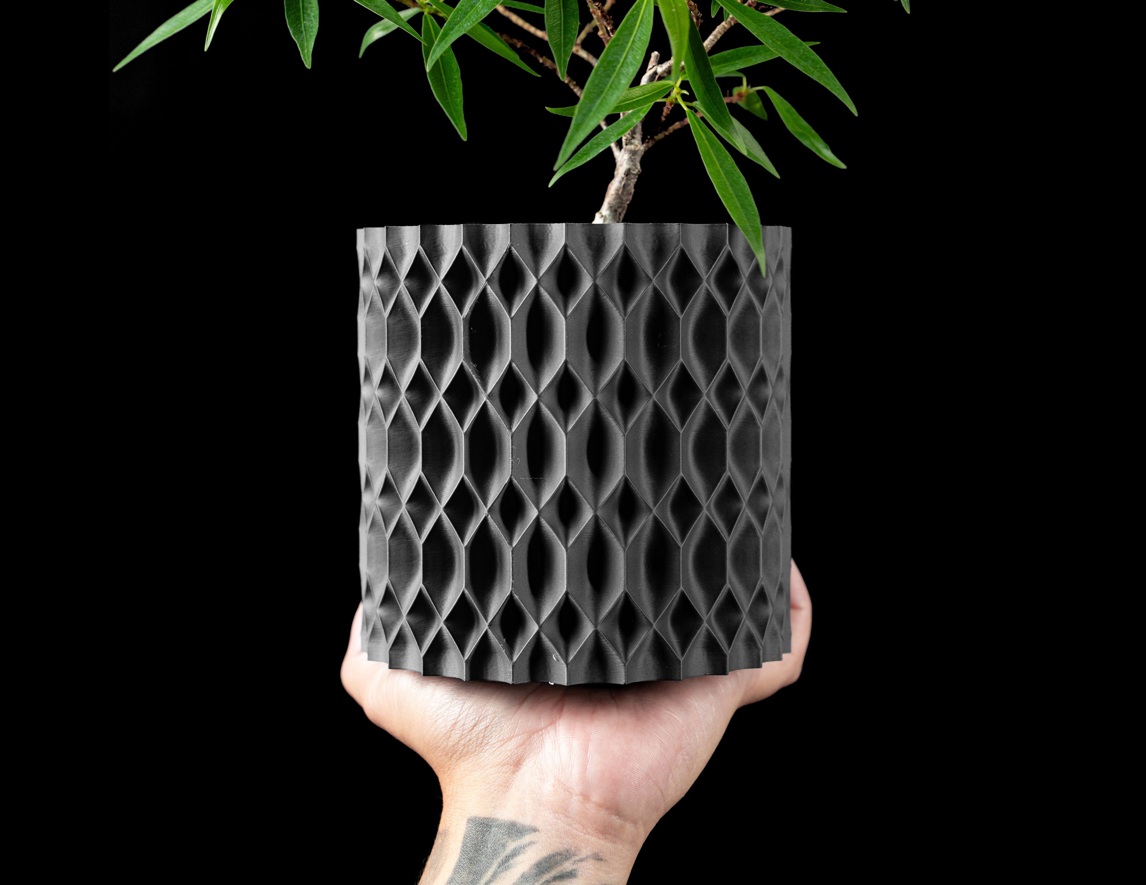 Rhon Planter Vase – Erhabene Moderne Dekoration