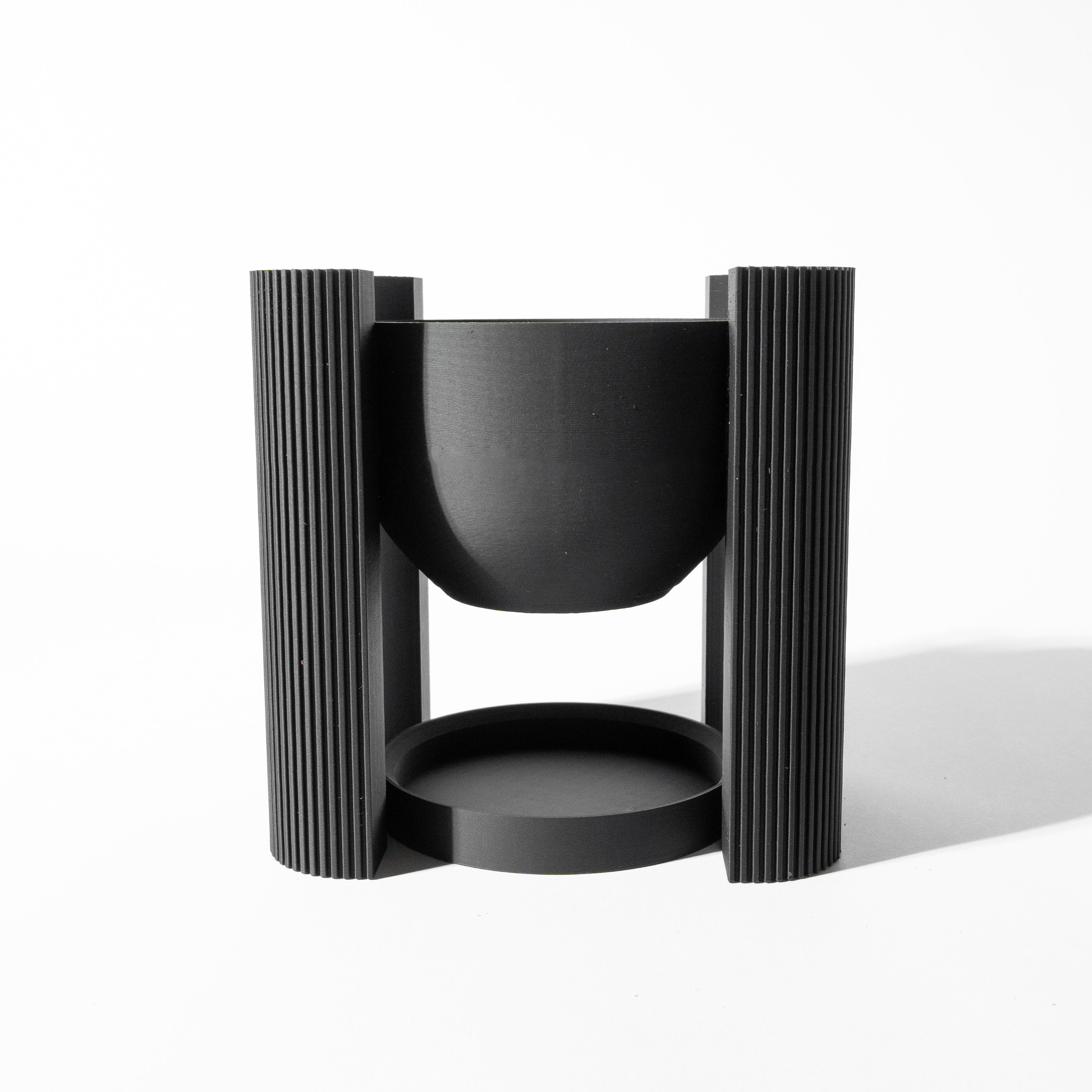 Avor Planter Vase mit Ablauf – Raffinierte Pflanzdekoration