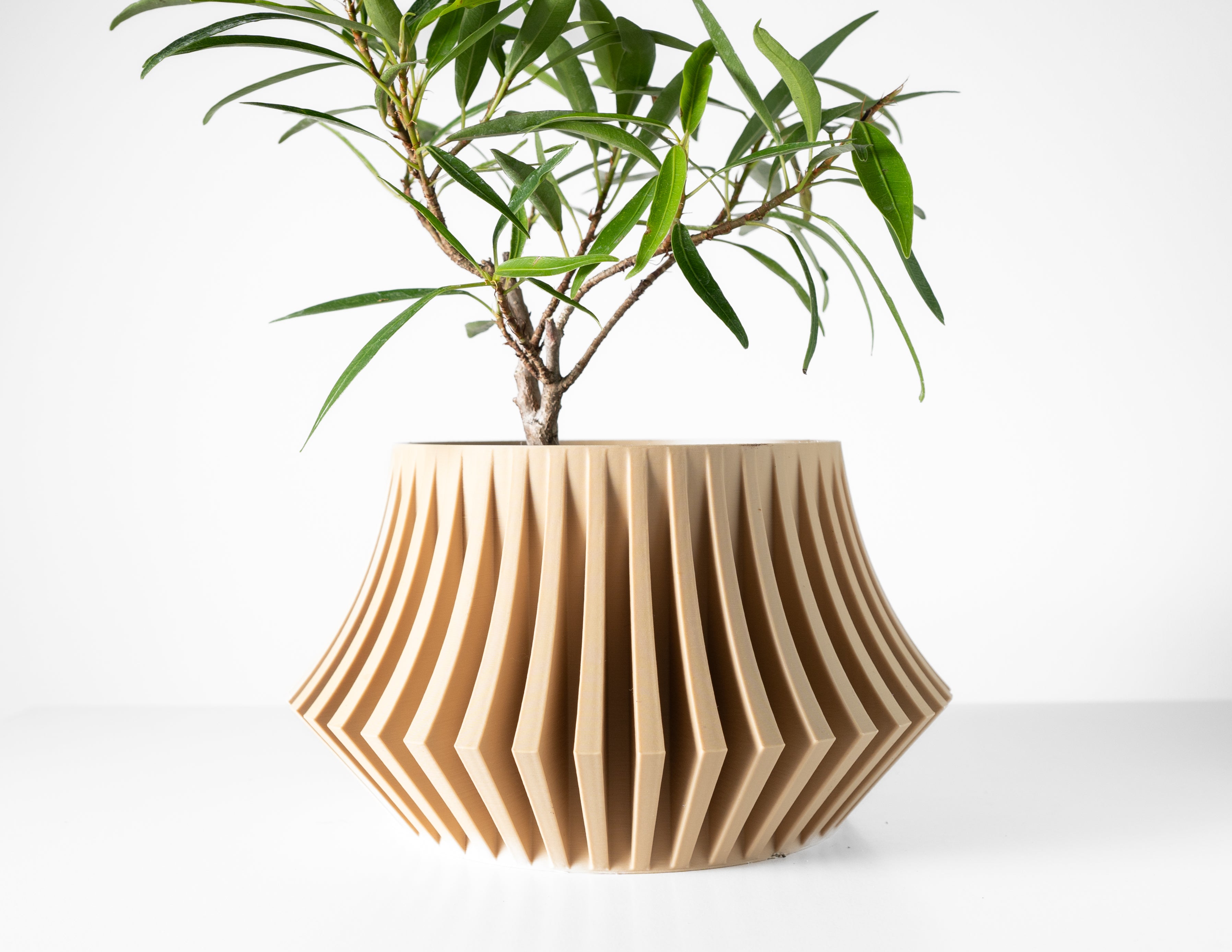 Jasen Planter Vase mit Ablauf – Frische Pflanzdekoration