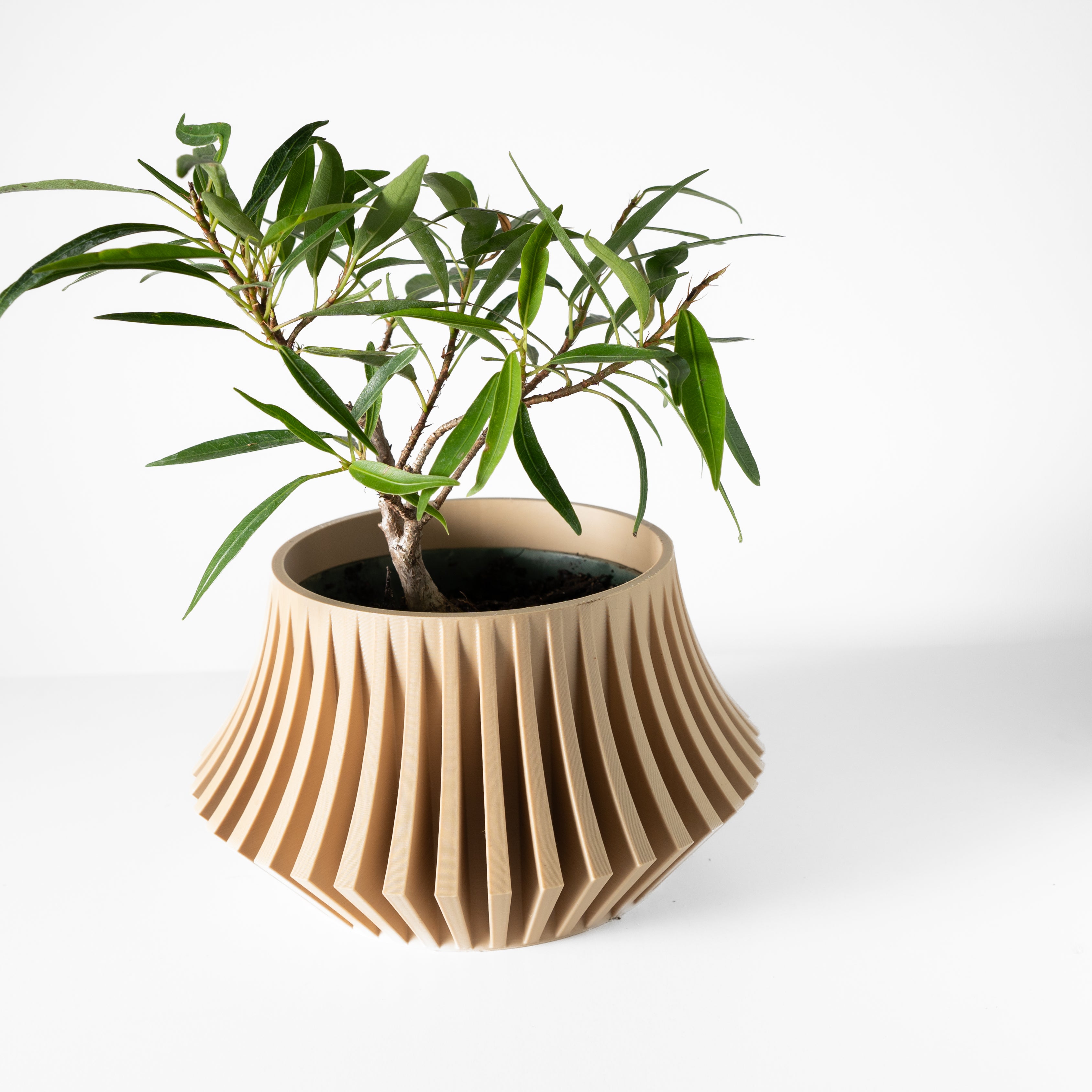 Jasen Planter Vase mit Ablauf – Frische Pflanzdekoration