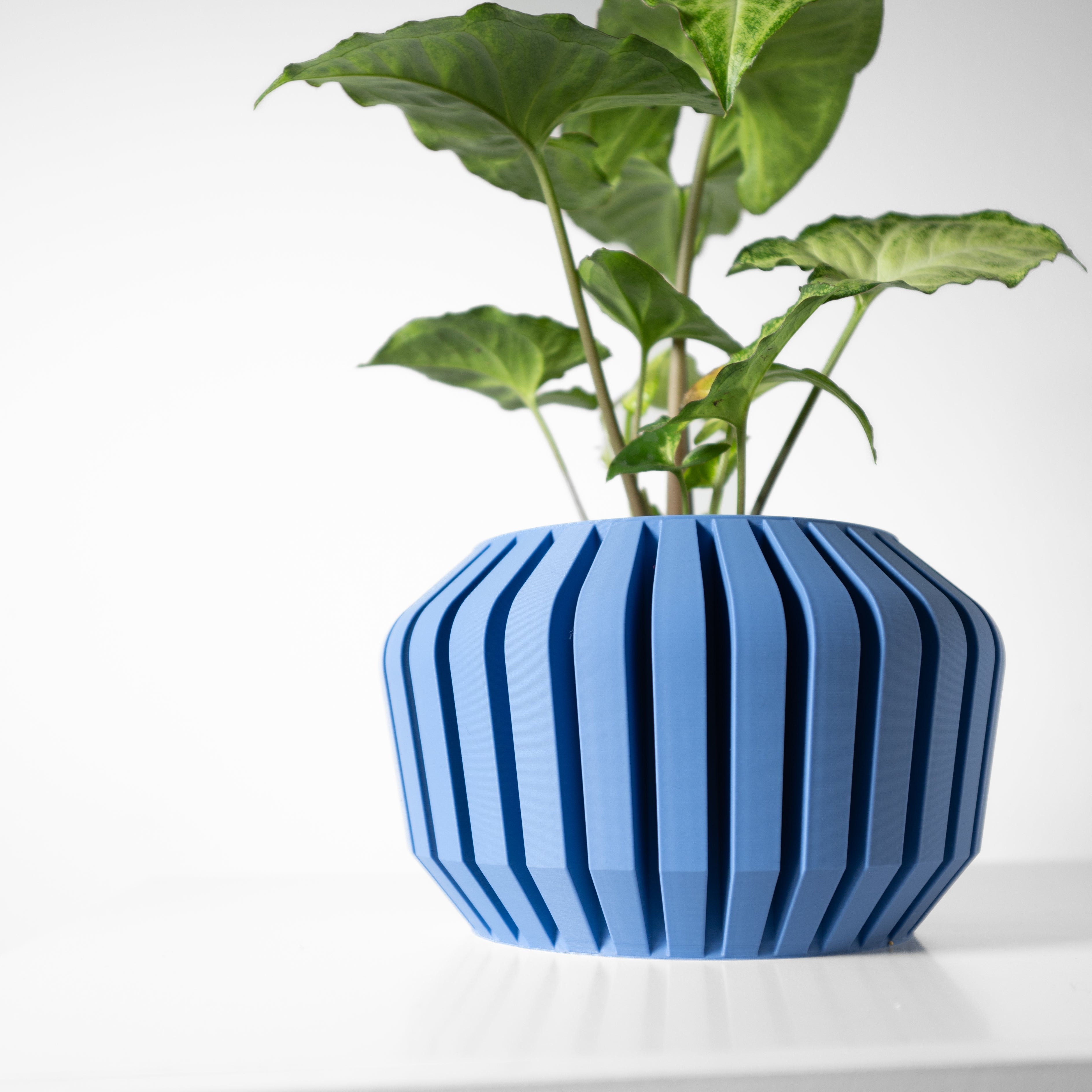 Vaki Planter Vase mit Ablauf – Lebendige Pflanzdekoration