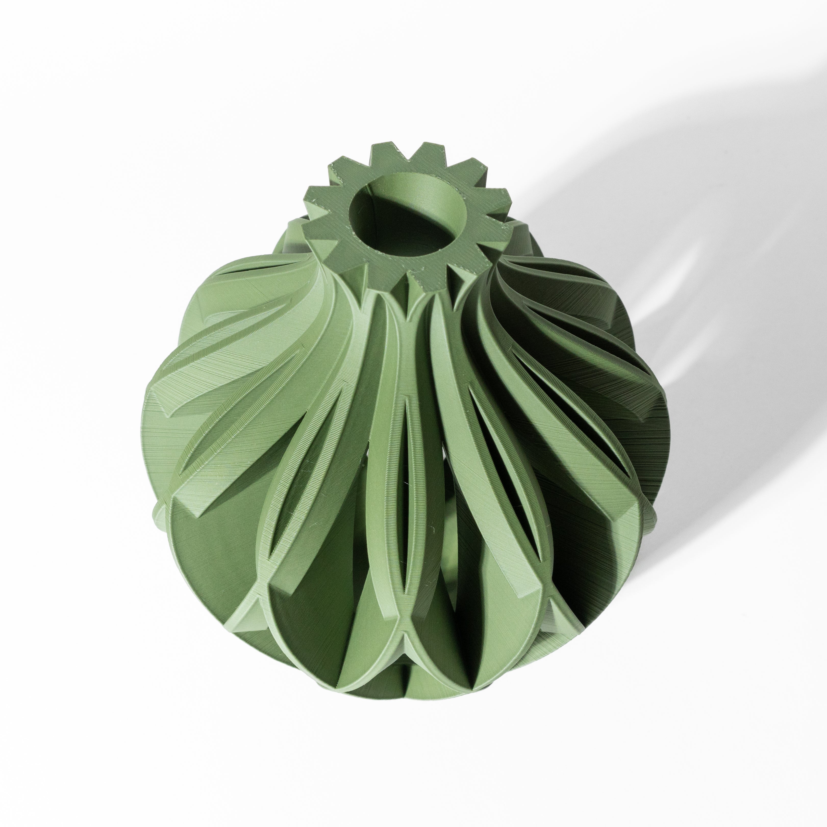 Kovo Vase – Fließende Moderne Blumenpracht