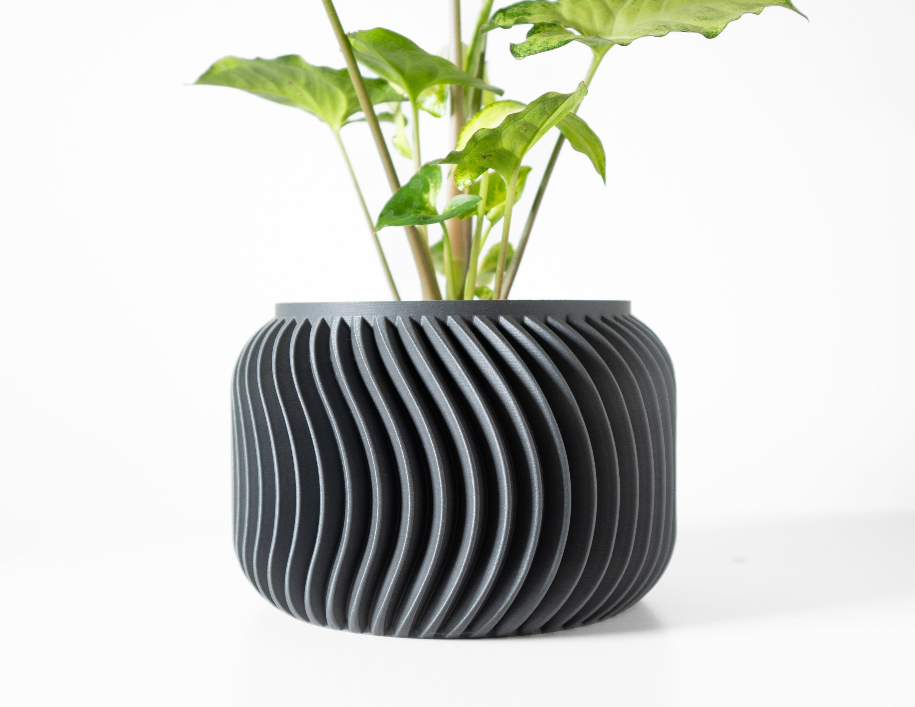Vilex Planter Vase mit Ablauf – Moderne Pflanzenoase