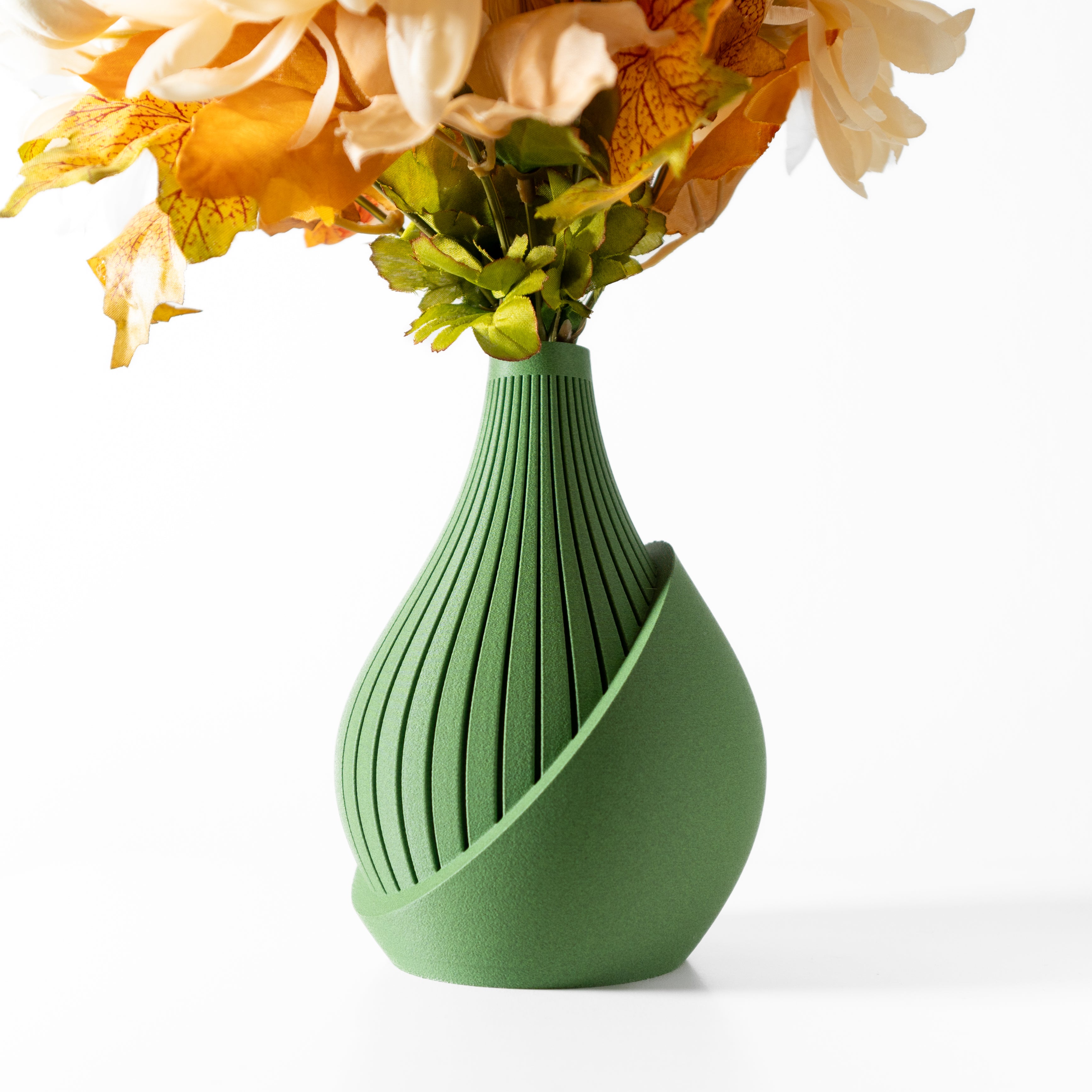 Yovi Vase – Natürliche Moderne Blumenpracht