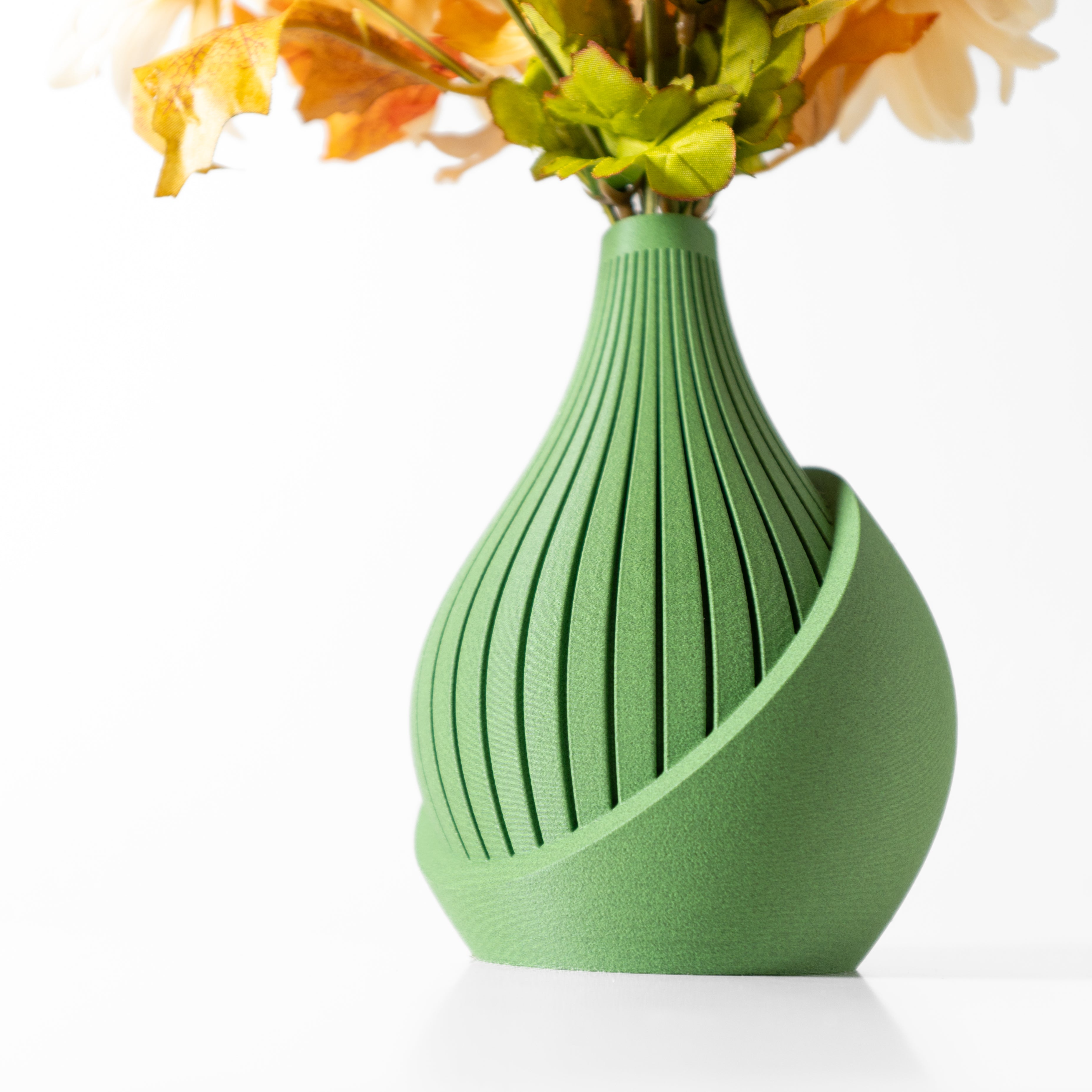 Yovi Vase – Natürliche Moderne Blumenpracht