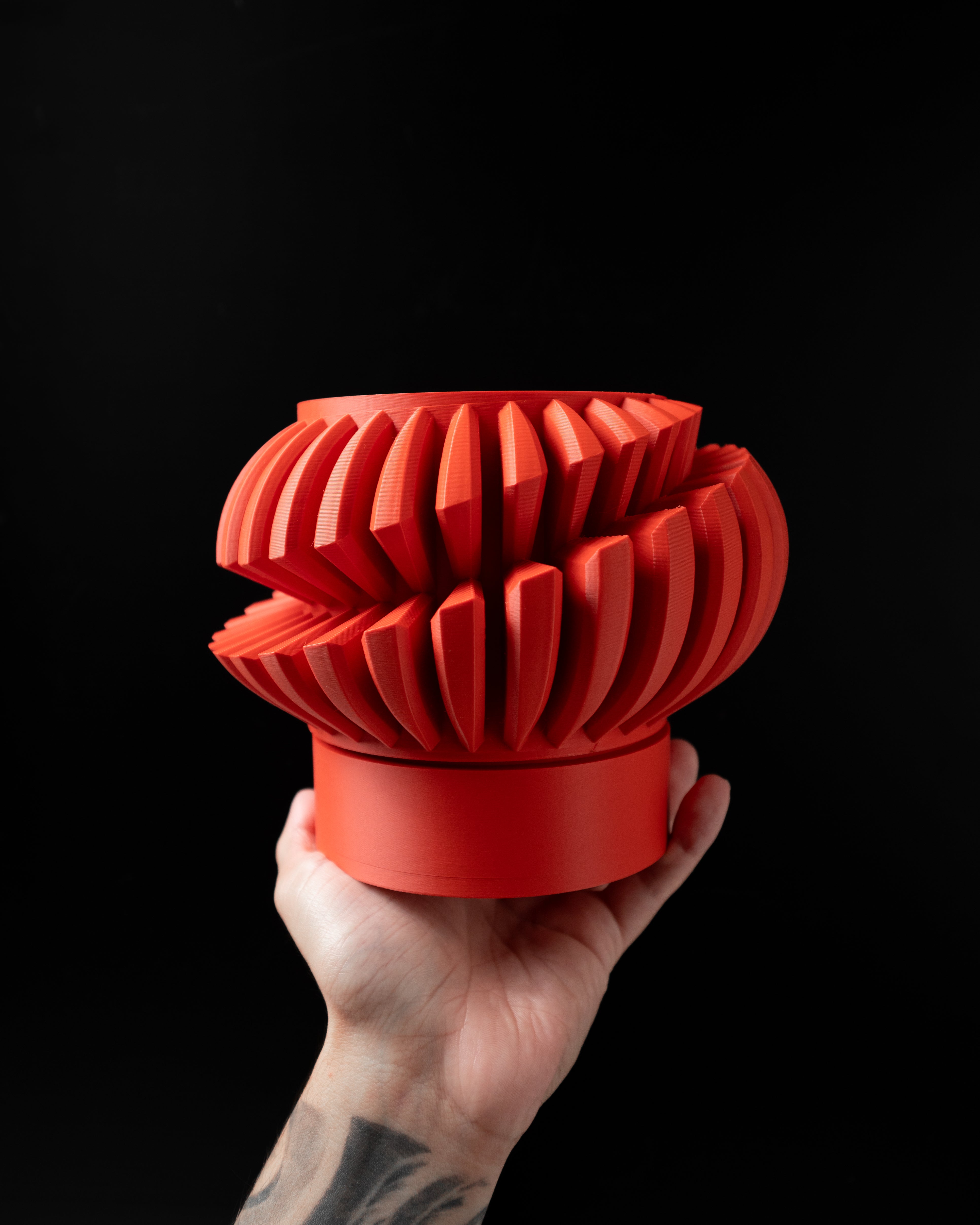 Luxira Planter Vase V2 – Verfeinerte Pflanzdekoration